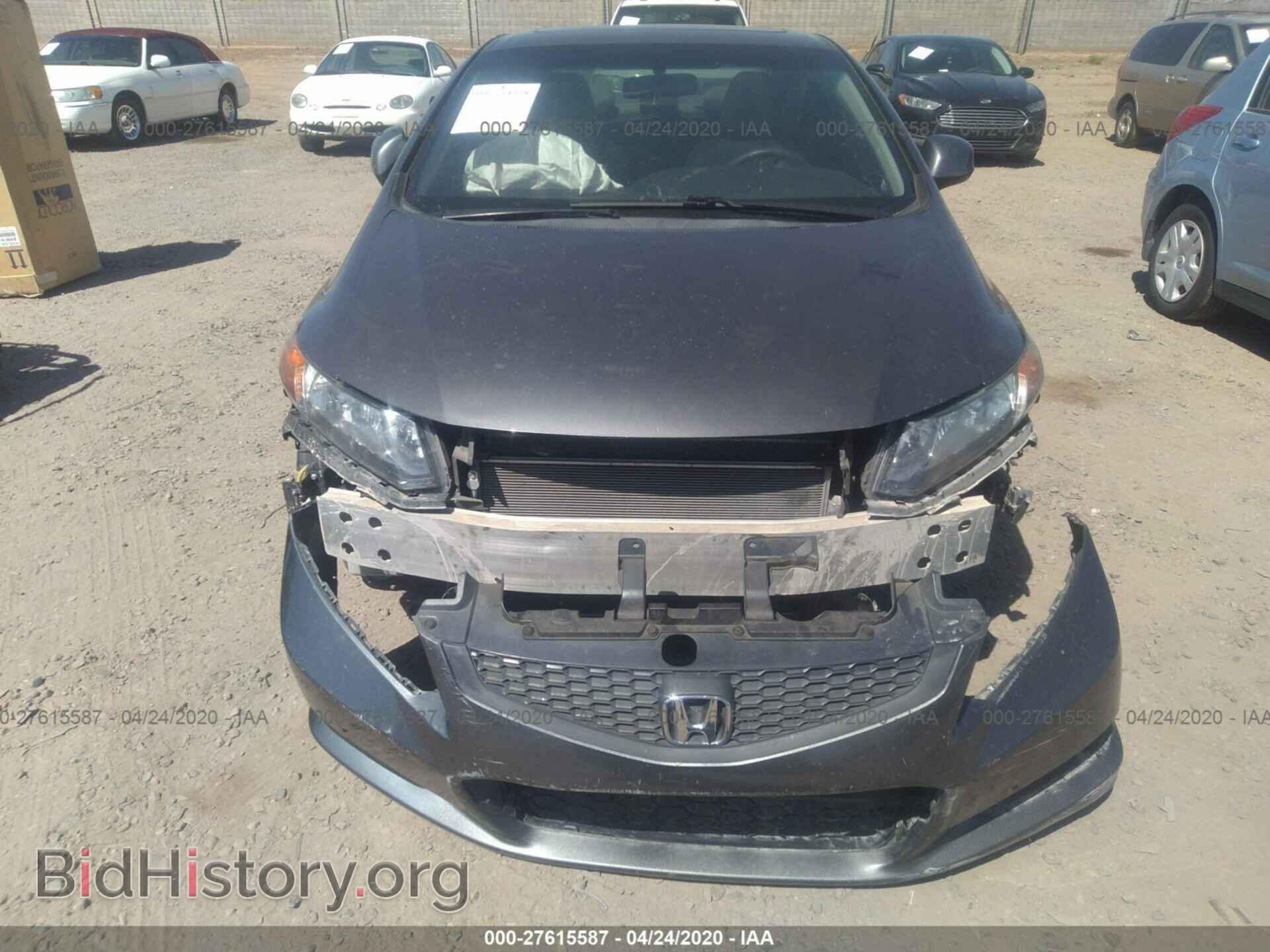 2012 HONDA CIVIC - VIN: 2HGFG3B87CH556785 - Фото 6