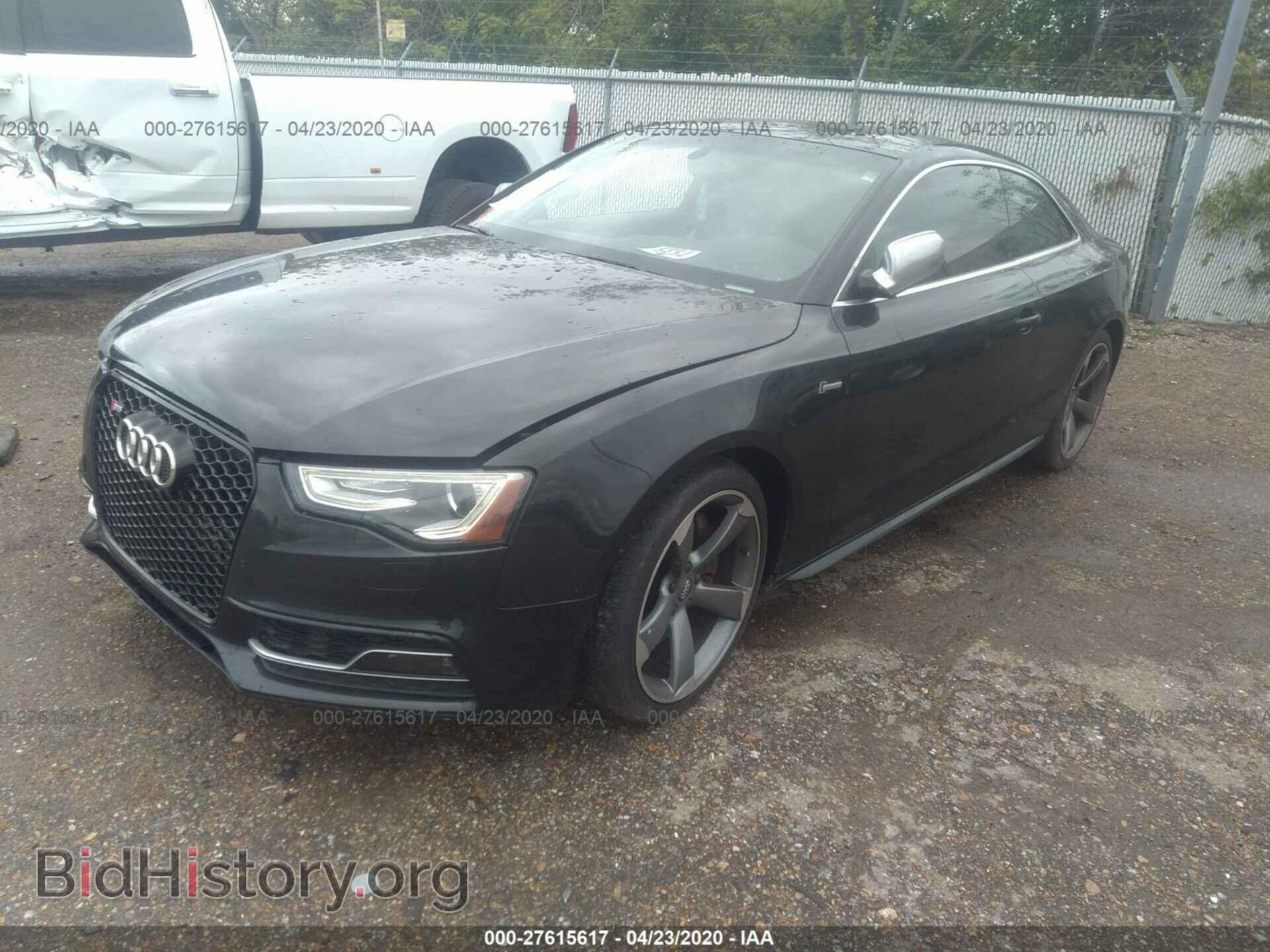 2013 AUDI S5 - VIN: WAUCGAFR9DA034939 - Фото 2