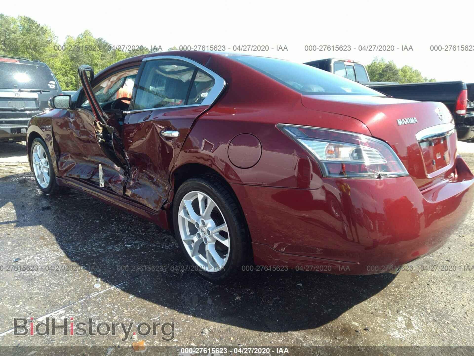 2013 NISSAN MAXIMA - VIN: 1N4AA5AP8DC847336 - Фото 3