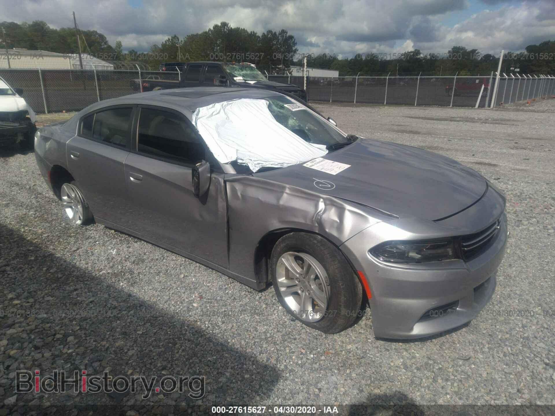 Photo 2C3CDXBG3HH549627 - DODGE CHARGER 2017