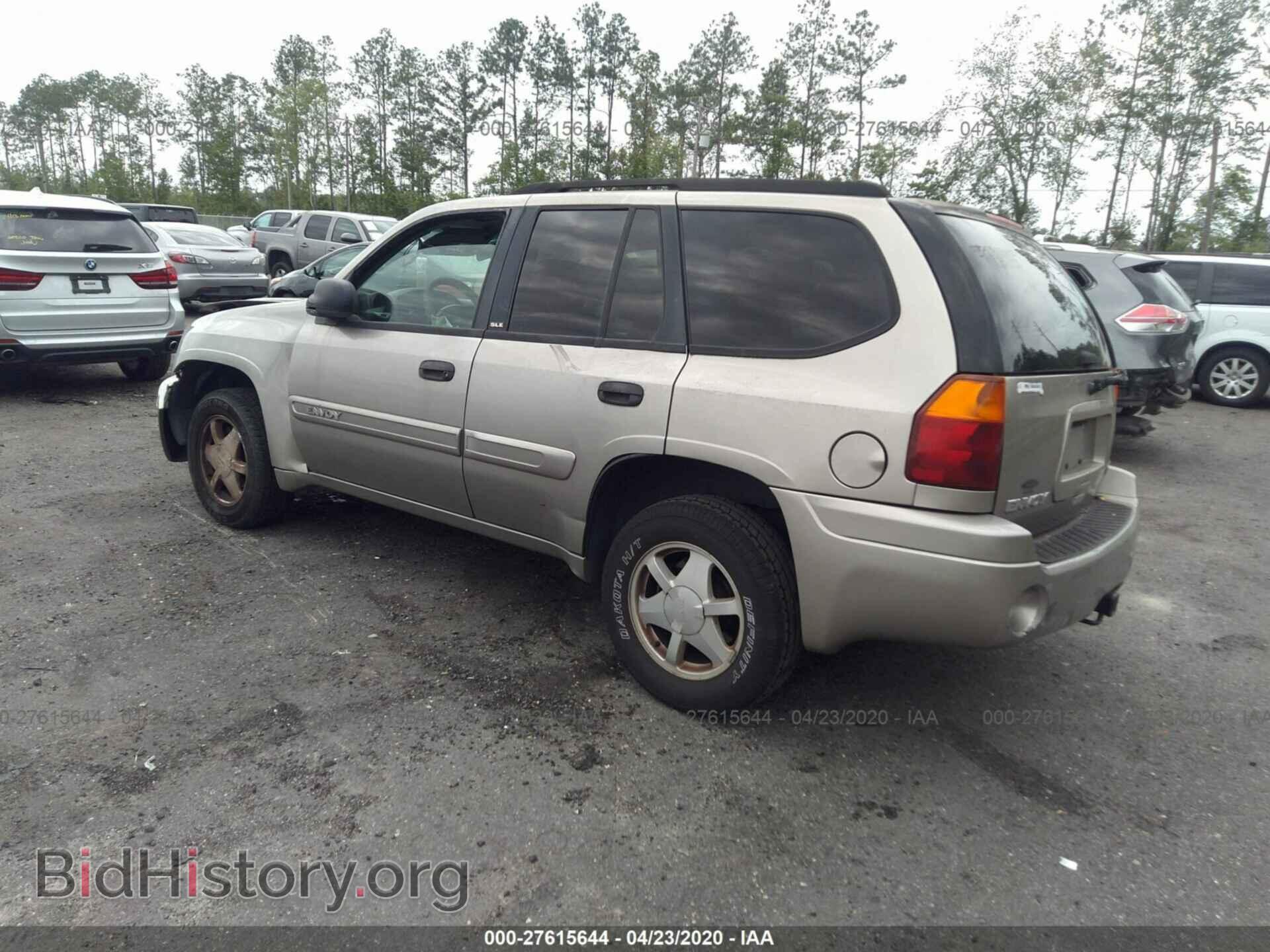 2003 GMC ENVOY - VIN: 1GKDS13S132222123 - Фото 3