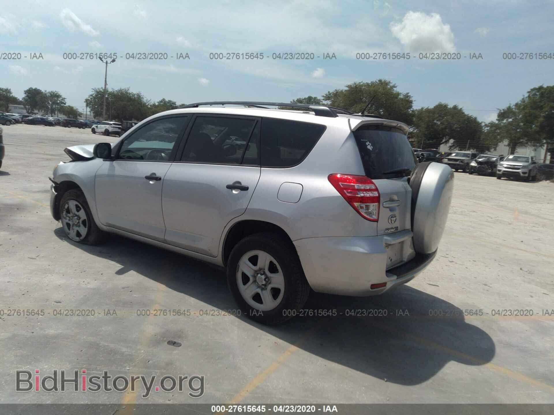 2012 TOYOTA RAV4 - VIN: 2T3ZF4DV3CW116845 - Фото 3