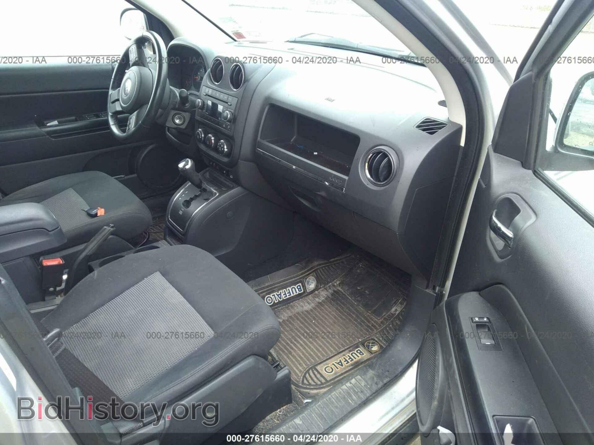 2011 JEEP COMPASS - VIN: 1J4NF1FB9BD239247 - Фото 5