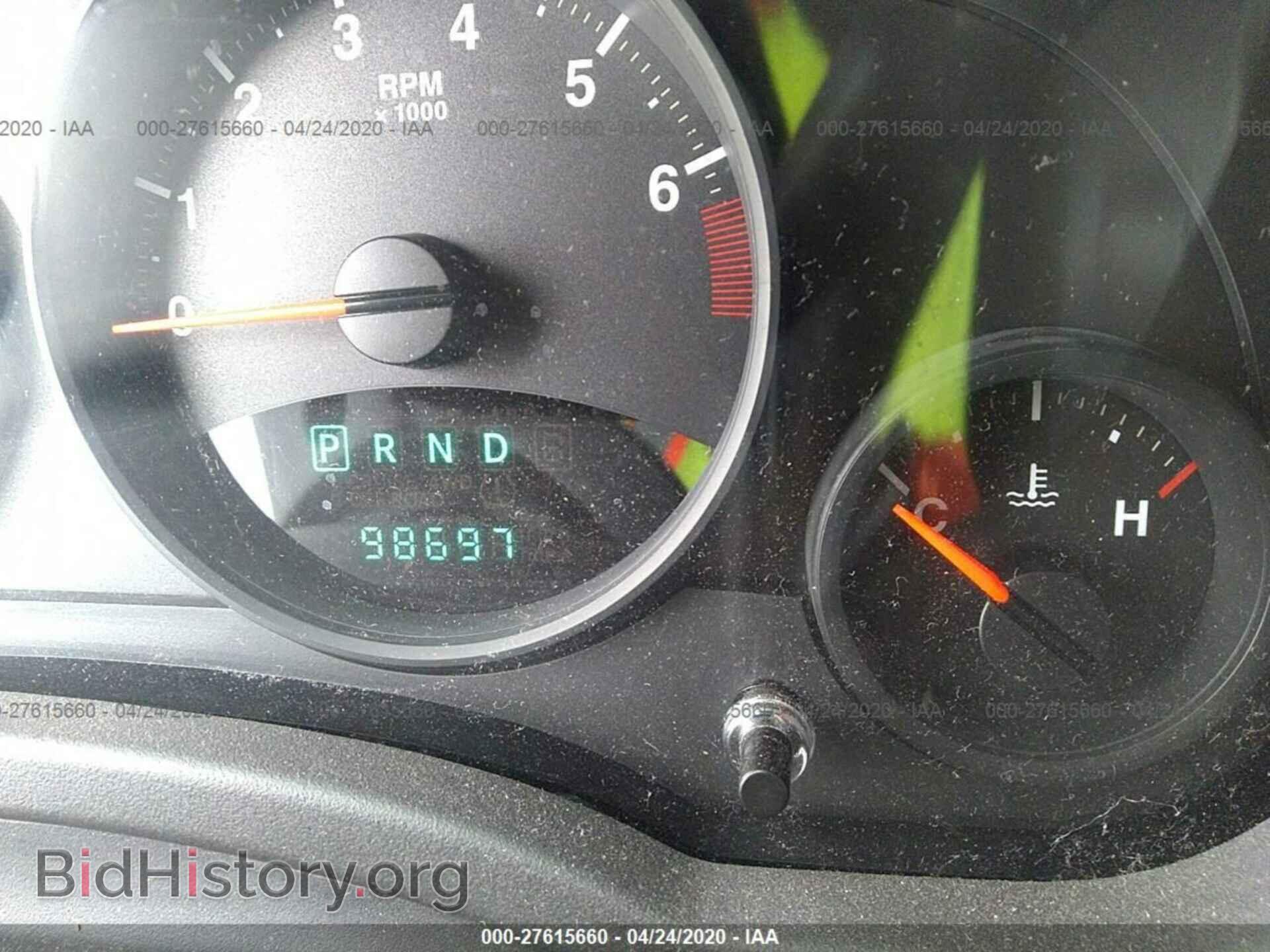 2011 JEEP COMPASS - VIN: 1J4NF1FB9BD239247 - Фото 7