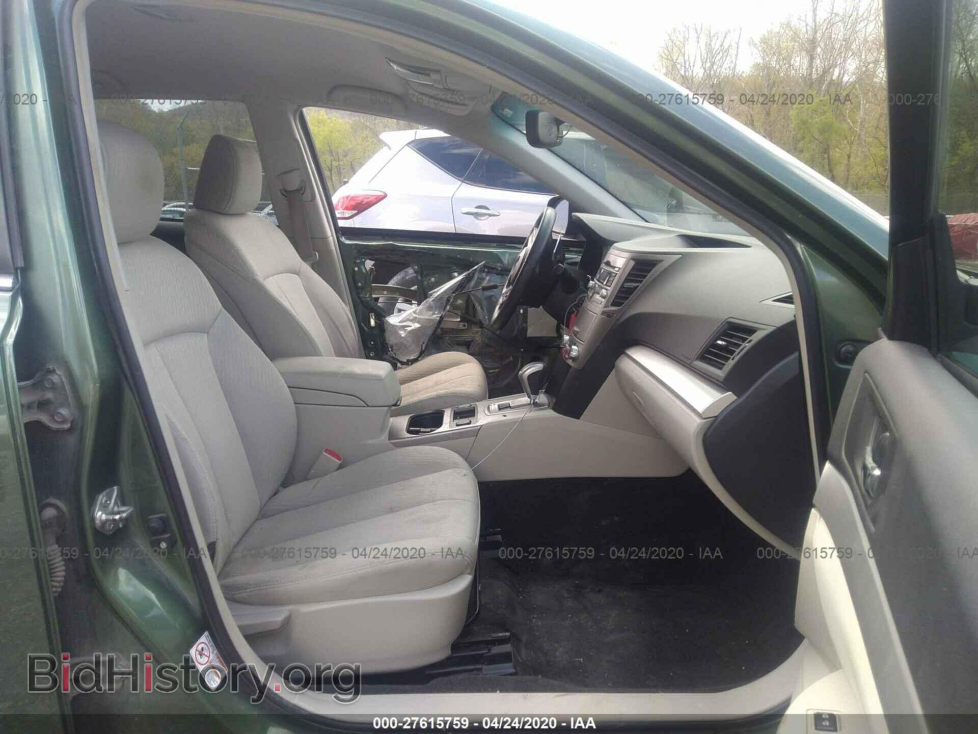 2011 SUBARU OUTBACK - VIN: 4S4BRCCC1B3443776 - Фото 5