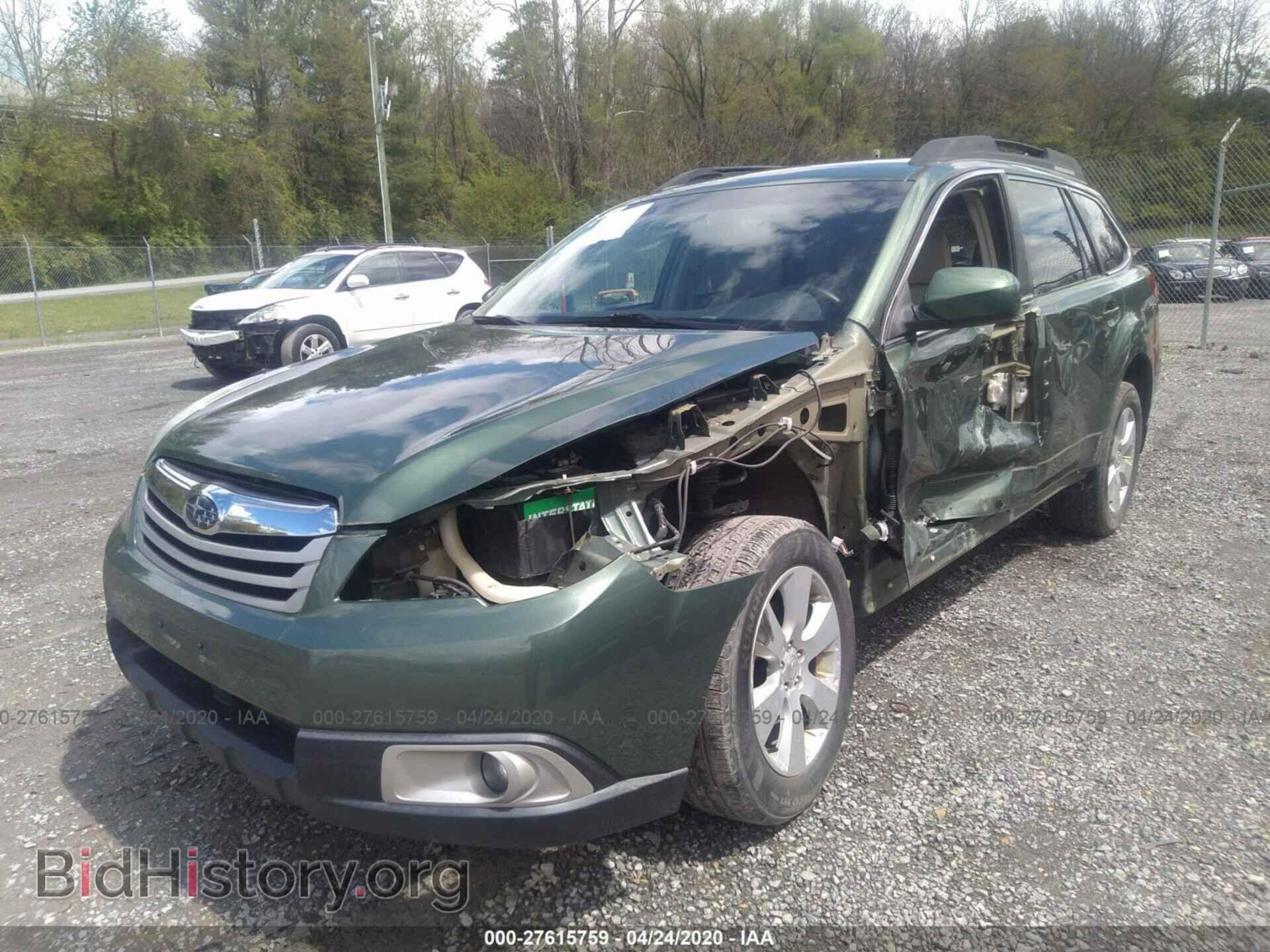 2011 SUBARU OUTBACK - VIN: 4S4BRCCC1B3443776 - Фото 6