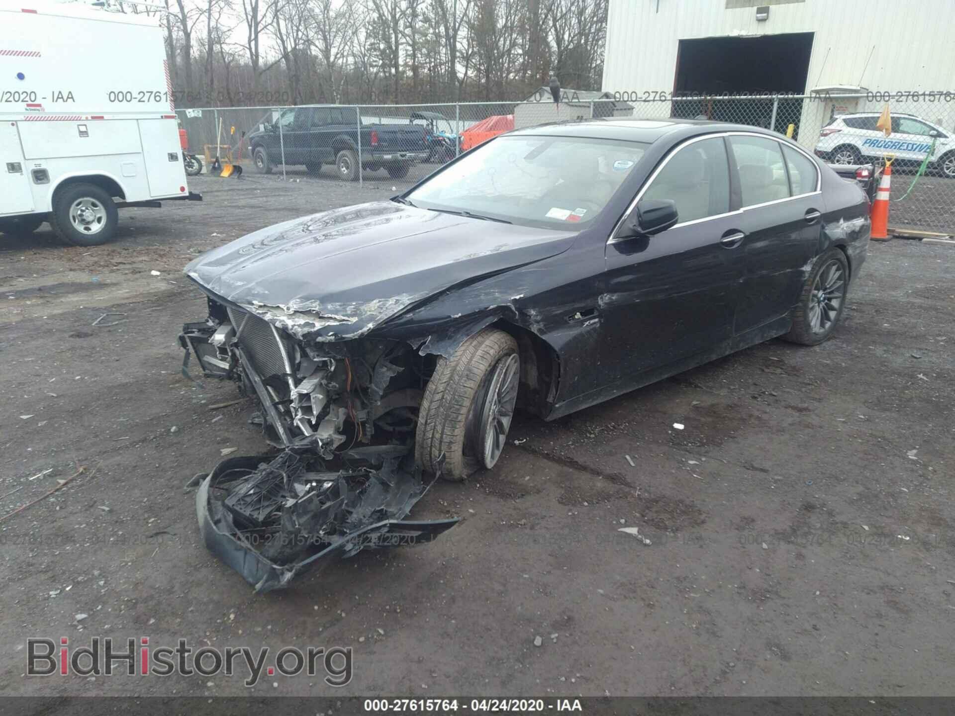 2012 BMW 535 - VIN: WBAFU7C51CDU57828 - Фото 2