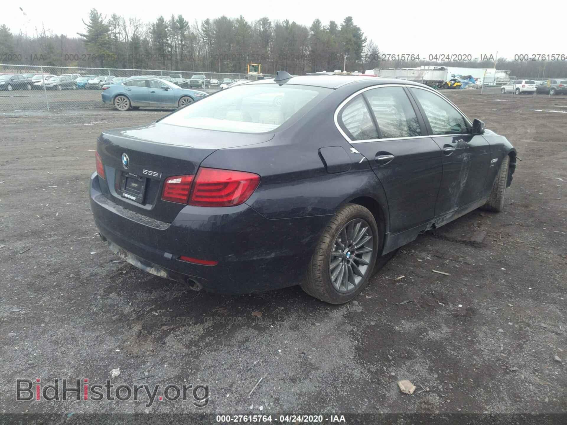 2012 BMW 535 - VIN: WBAFU7C51CDU57828 - Фото 4