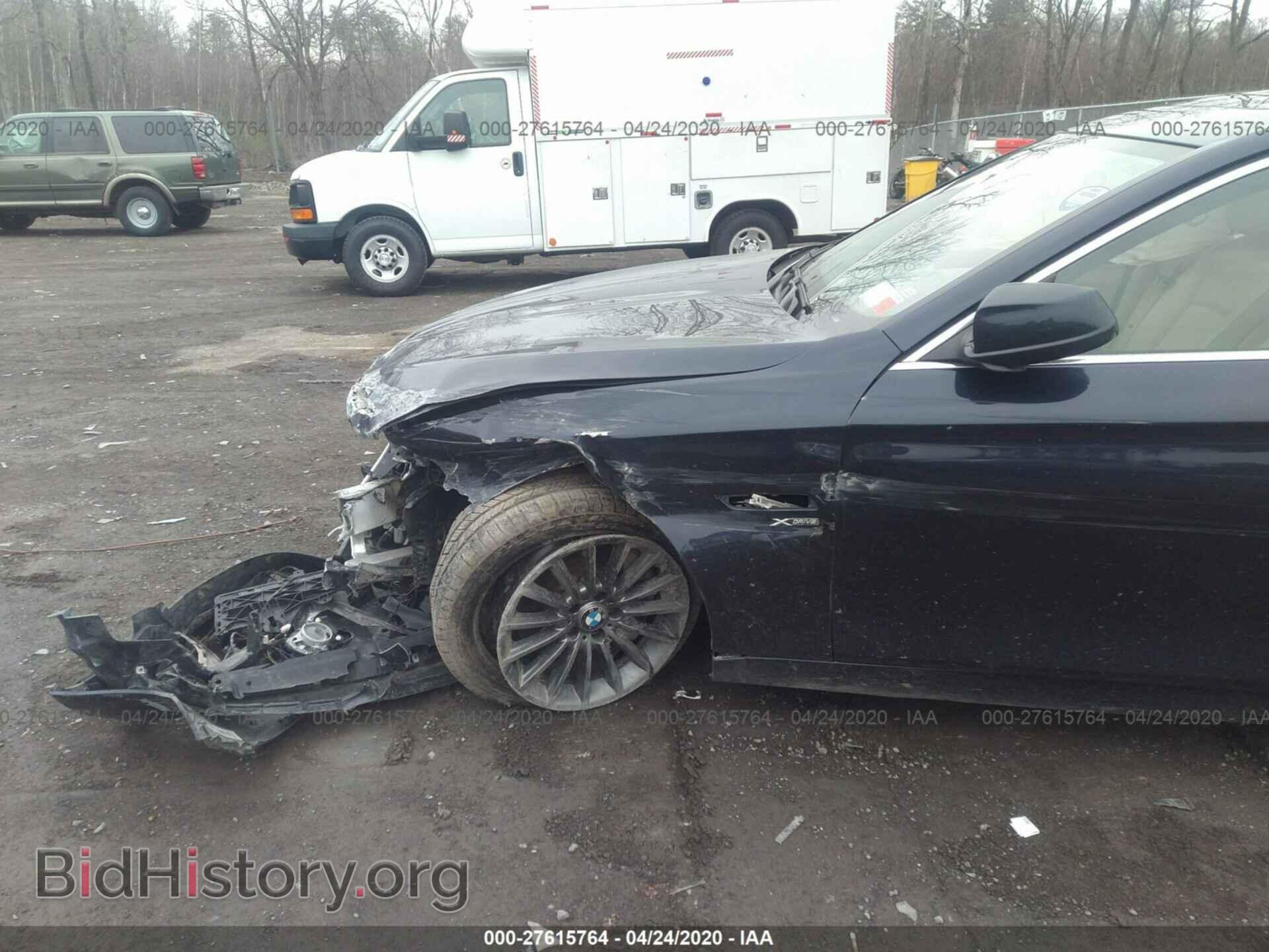 2012 BMW 535 - VIN: WBAFU7C51CDU57828 - Фото 6