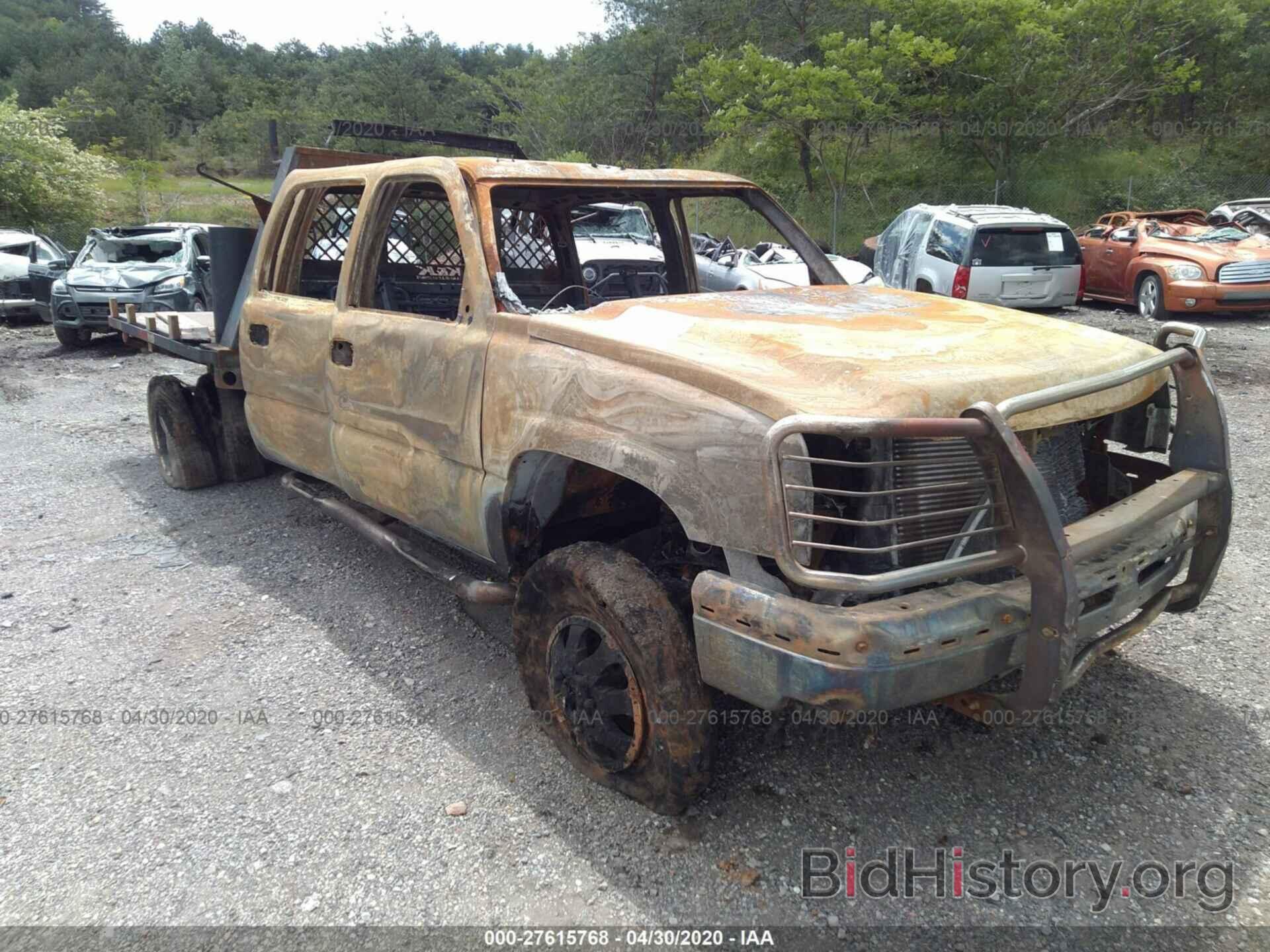 Photo 1GCJK33215F944018 - CHEVROLET SILVERADO 2005