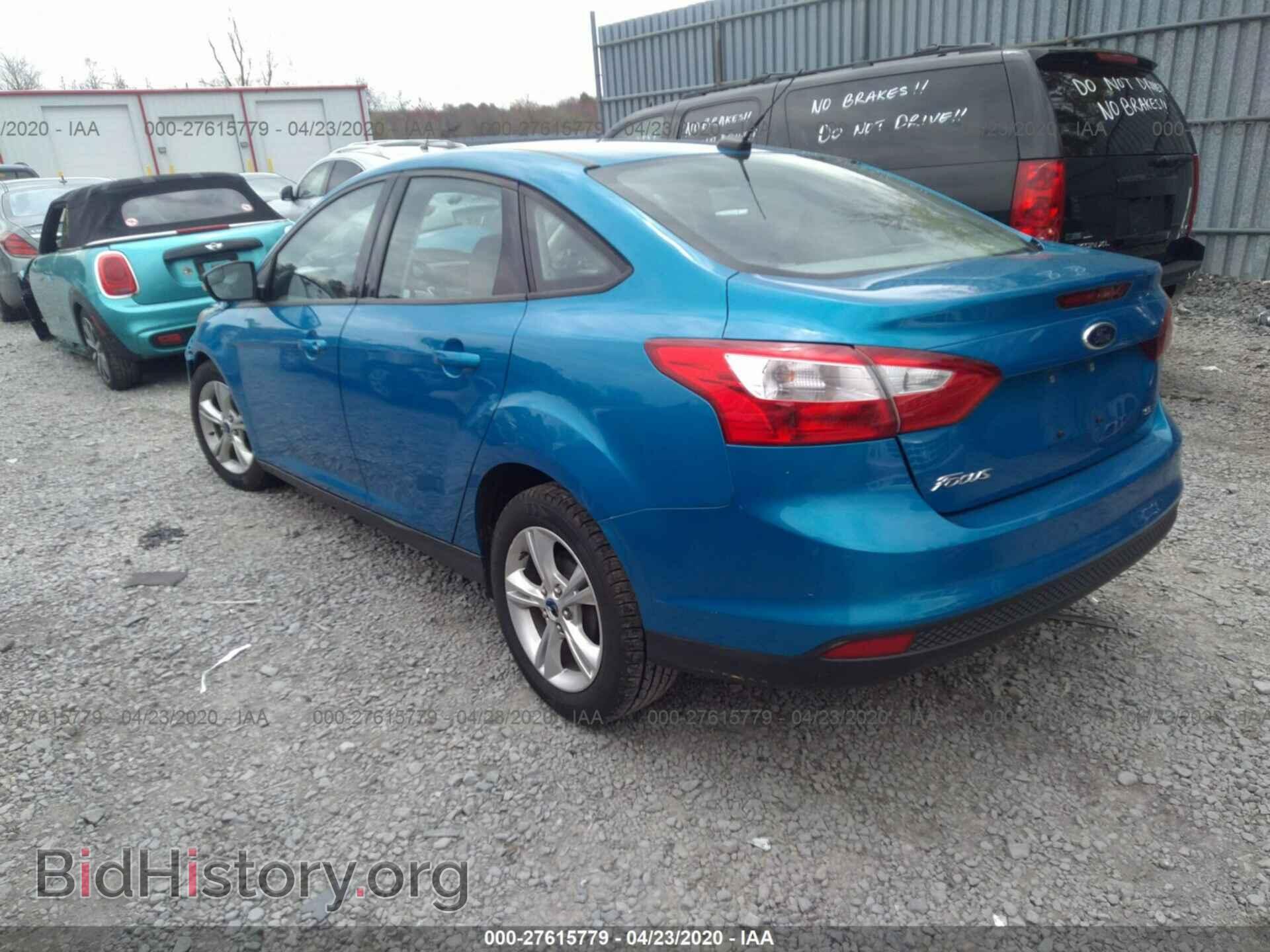 2014 FORD FOCUS - VIN: 1FADP3F22EL151862 - Photo 3