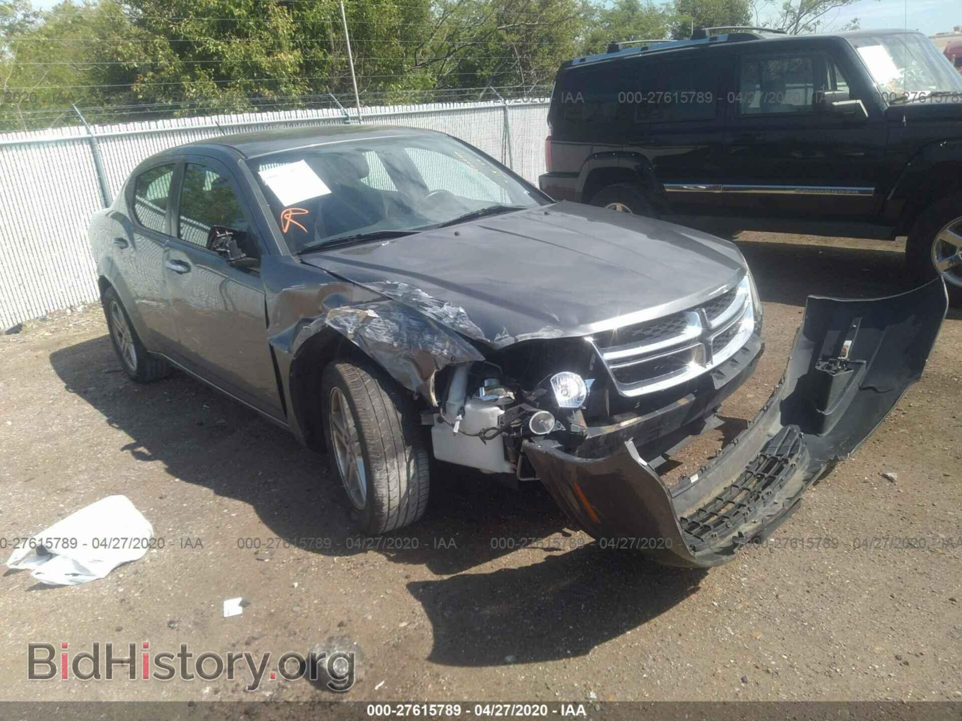 Фотография 1C3CDZCB8DN661288 - DODGE AVENGER 2013