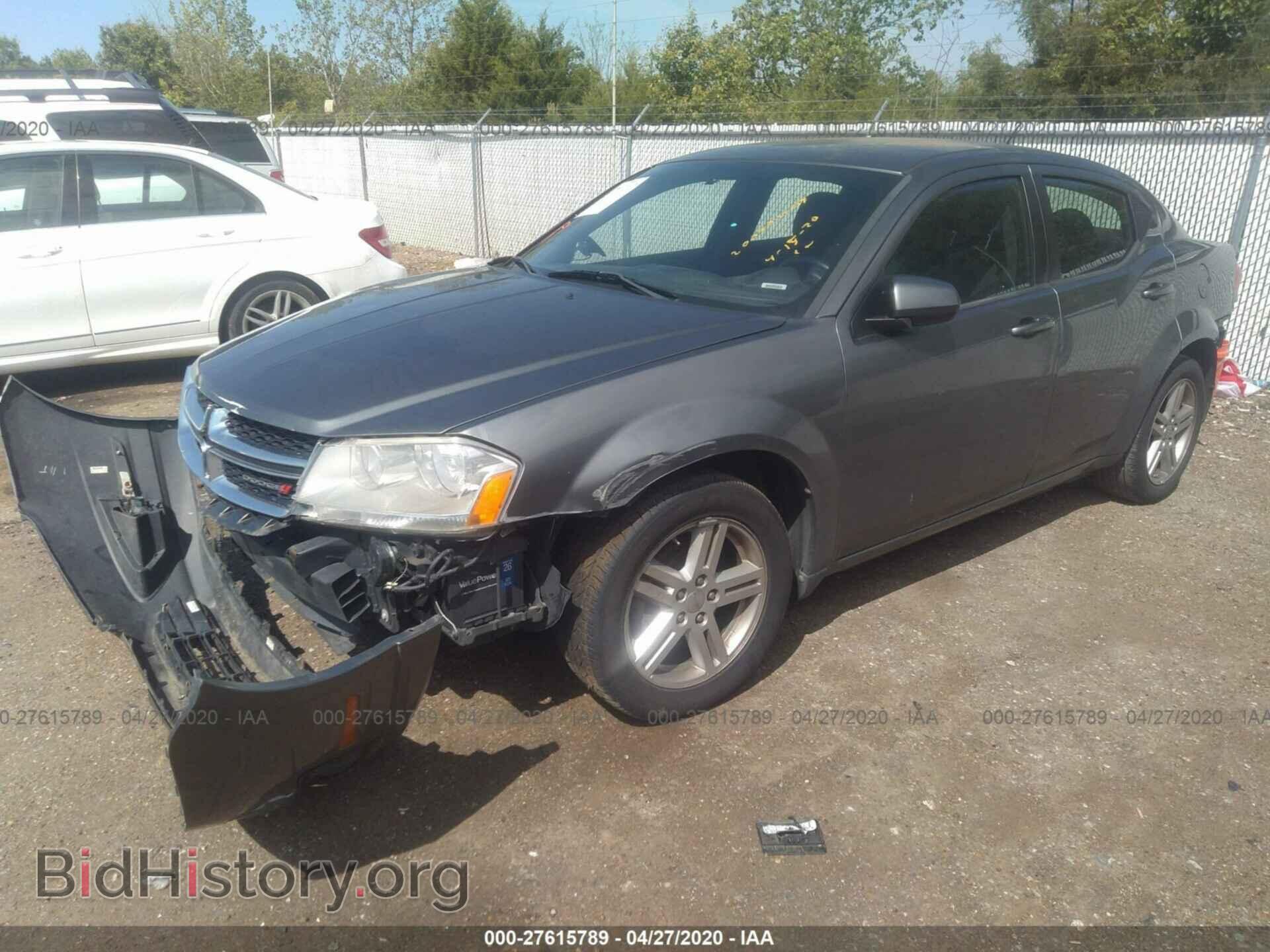 2013 DODGE AVENGER - VIN: 1C3CDZCB8DN661288 - Фото 2