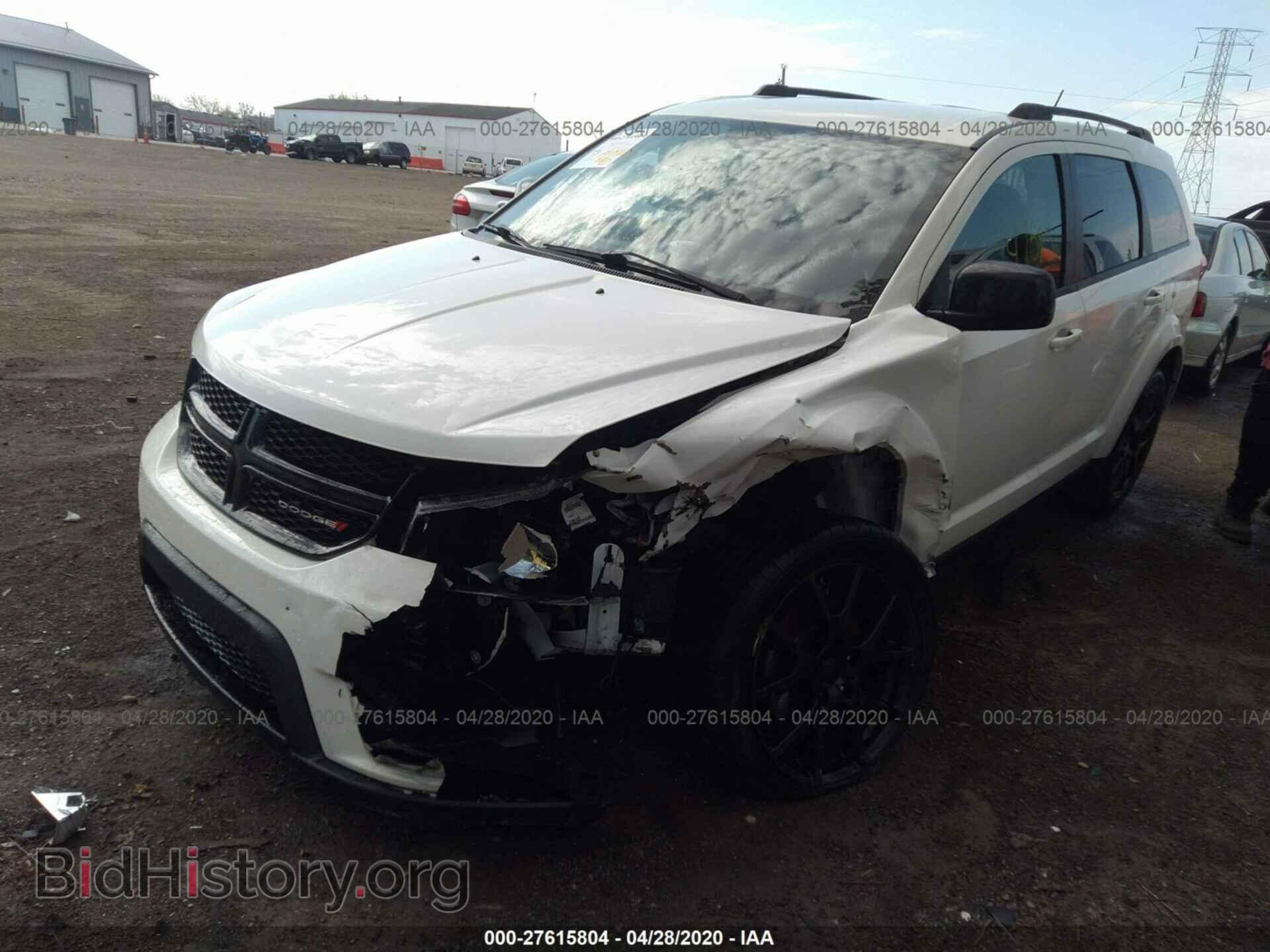2015 DODGE JOURNEY - VIN: 3C4PDCBG5FT682562 - Photo 2