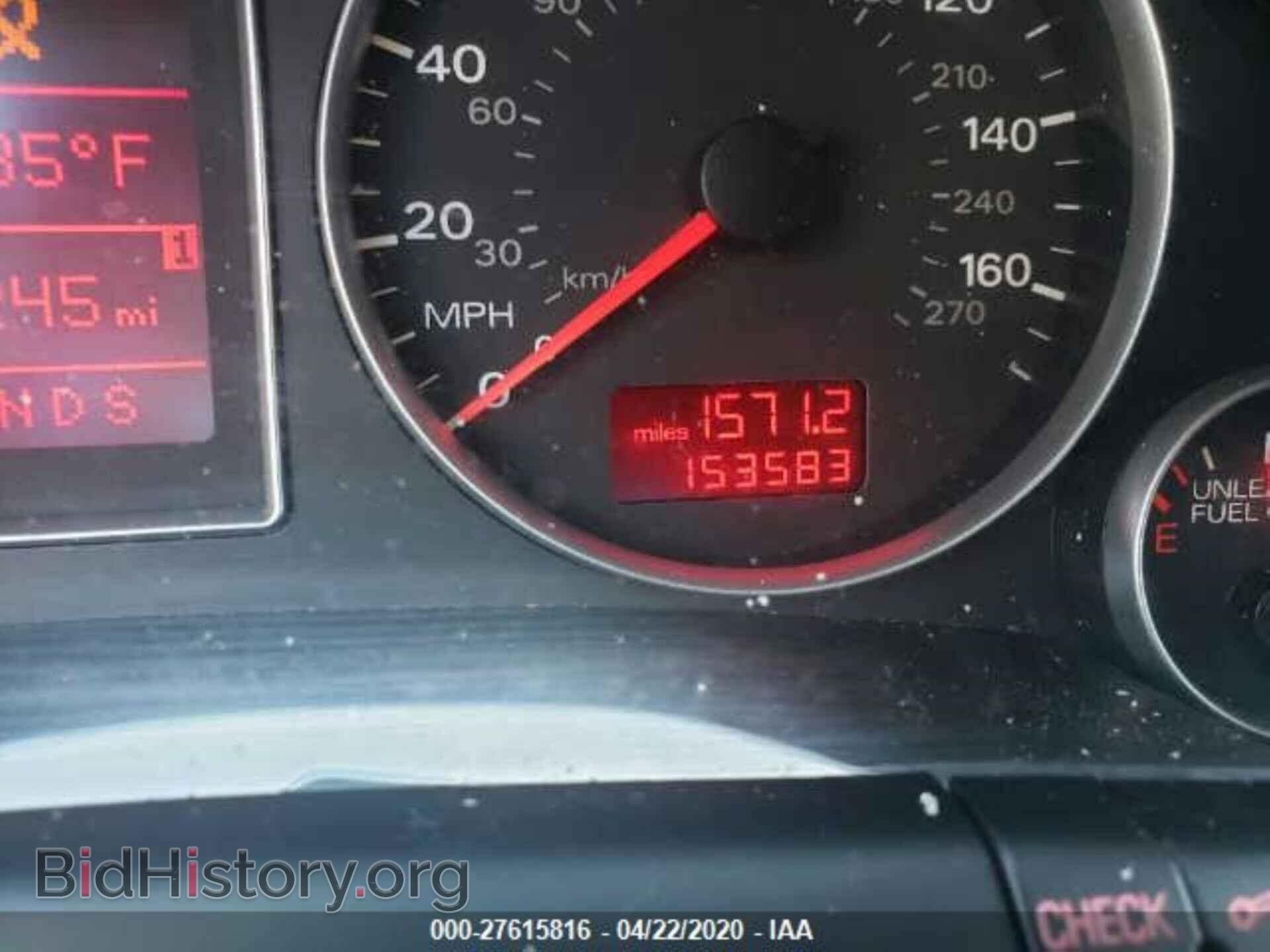 2008 AUDI A4 - VIN: WAUAF78E88A116593 - Photo 7