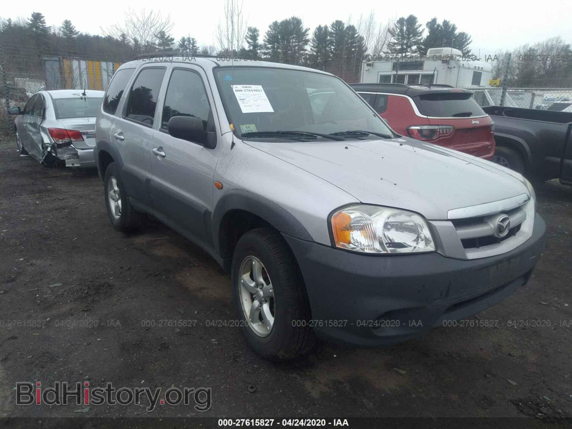 Фотография 4F2YZ92Z15KM01609 - MAZDA TRIBUTE 2005
