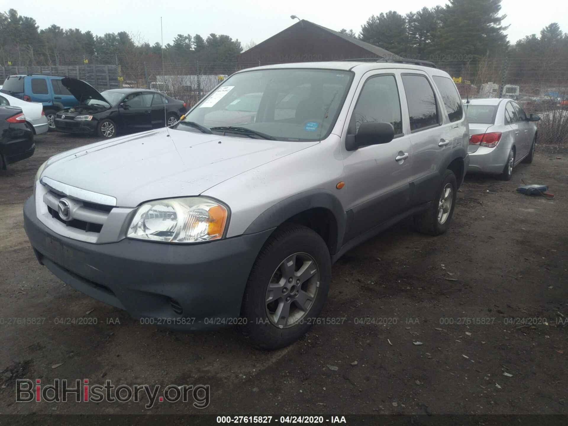 2005 MAZDA TRIBUTE - VIN: 4F2YZ92Z15KM01609 - Фото 2