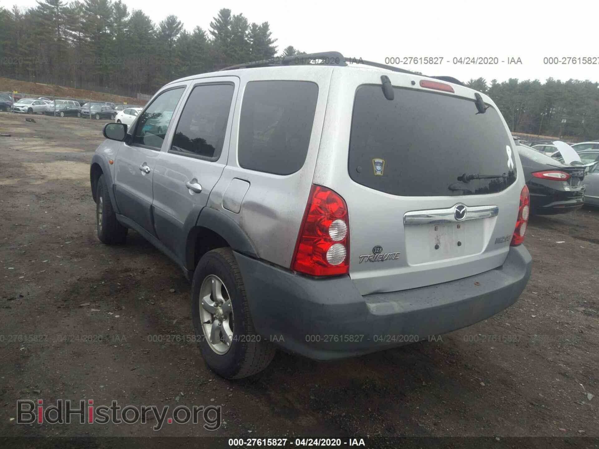 2005 MAZDA TRIBUTE - VIN: 4F2YZ92Z15KM01609 - Фото 3
