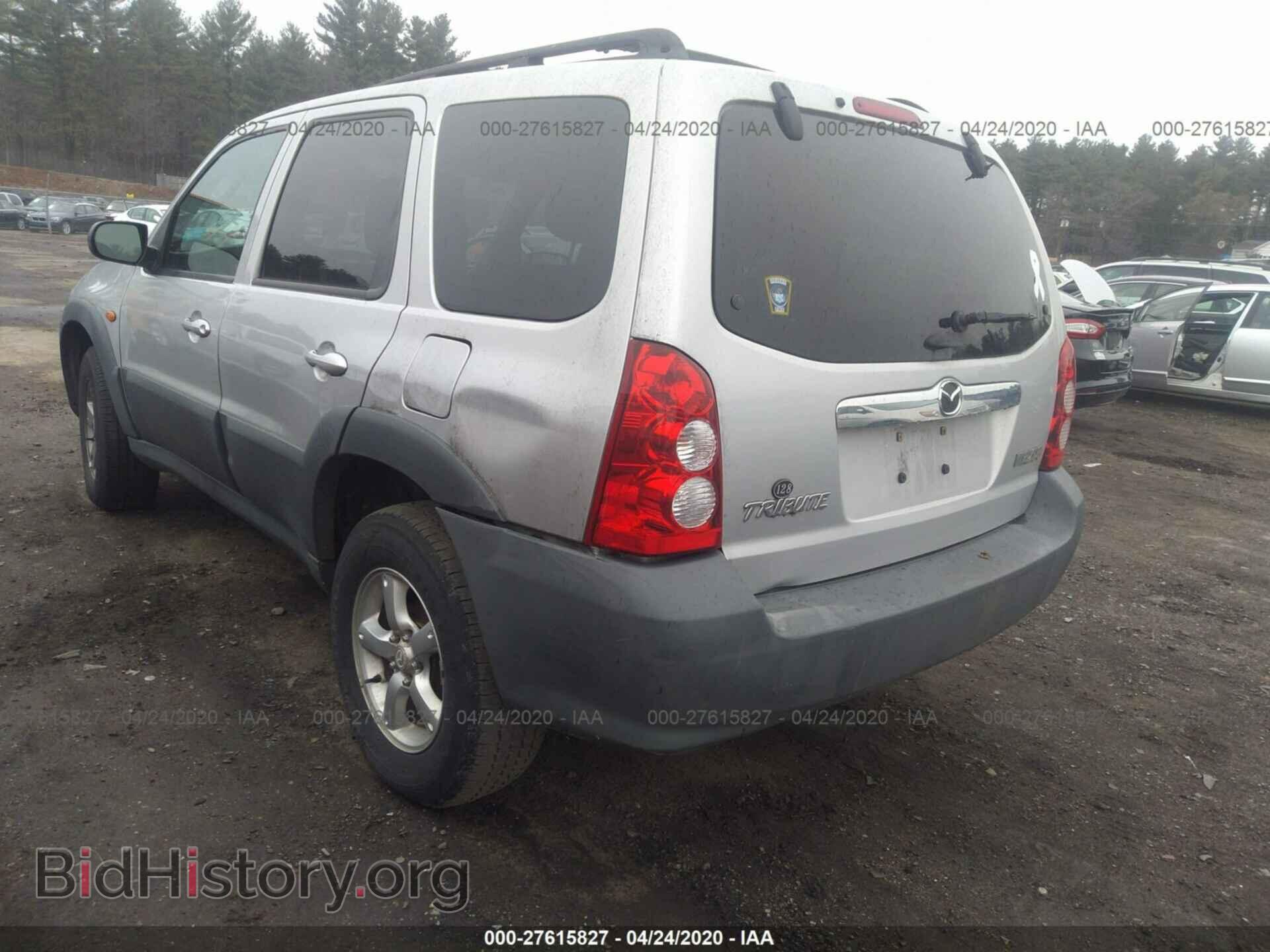 2005 MAZDA TRIBUTE - VIN: 4F2YZ92Z15KM01609 - Фото 6