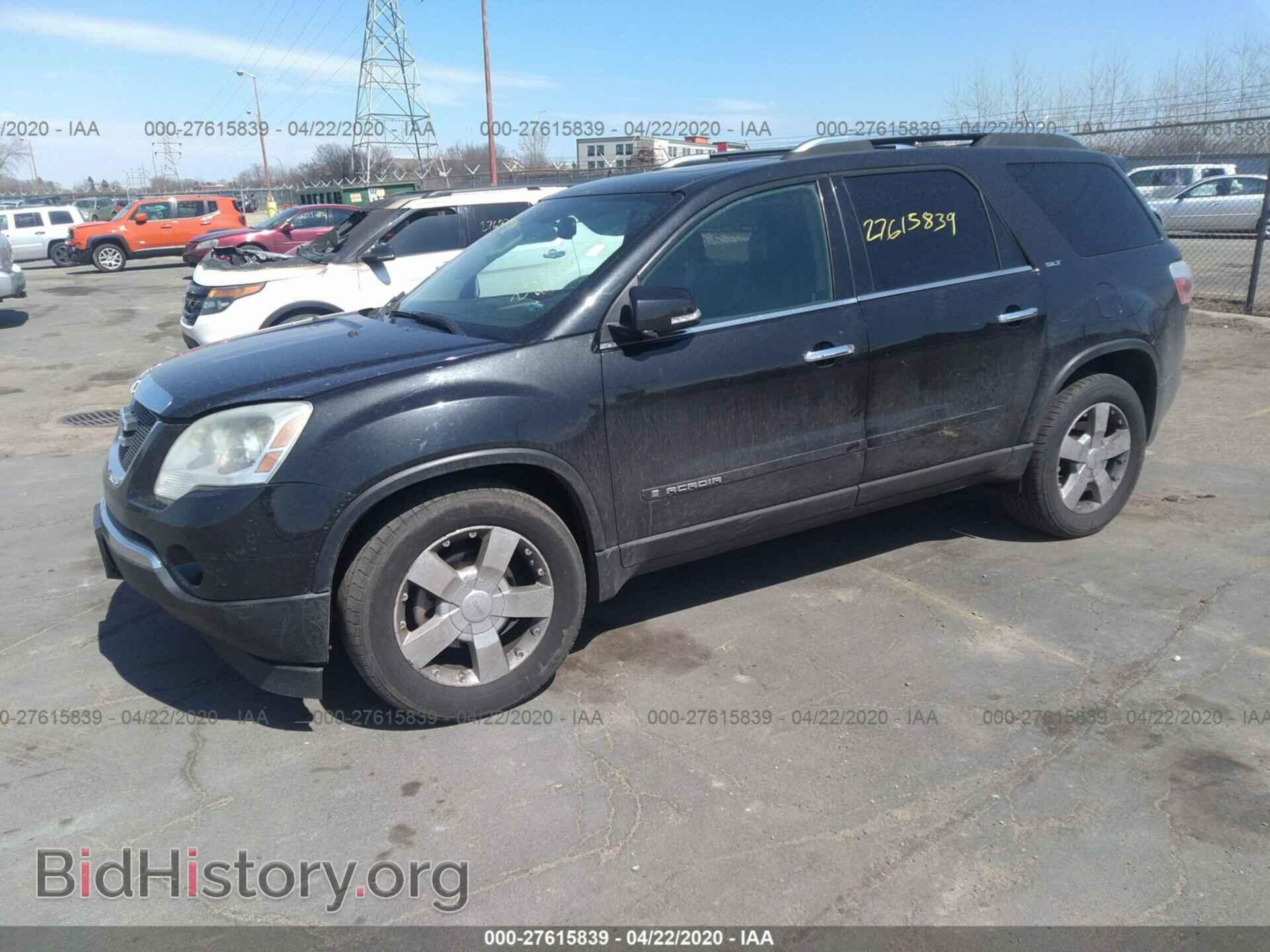 2008 GMC ACADIA - VIN: 1GKEV337X8J229703 - Фото 2