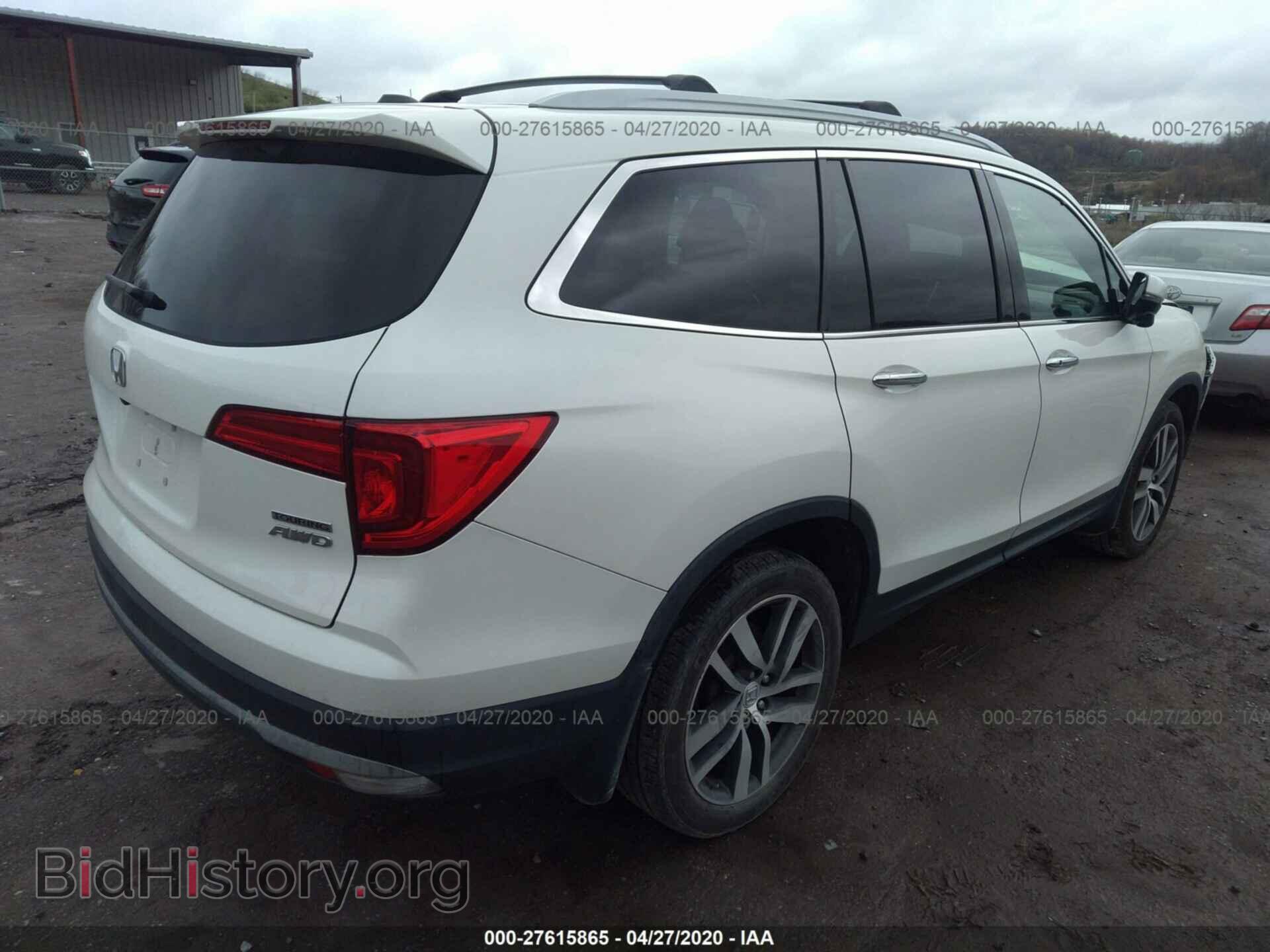 2017 HONDA PILOT - VIN: 5FNYF6H99HB004536 - Фото 4