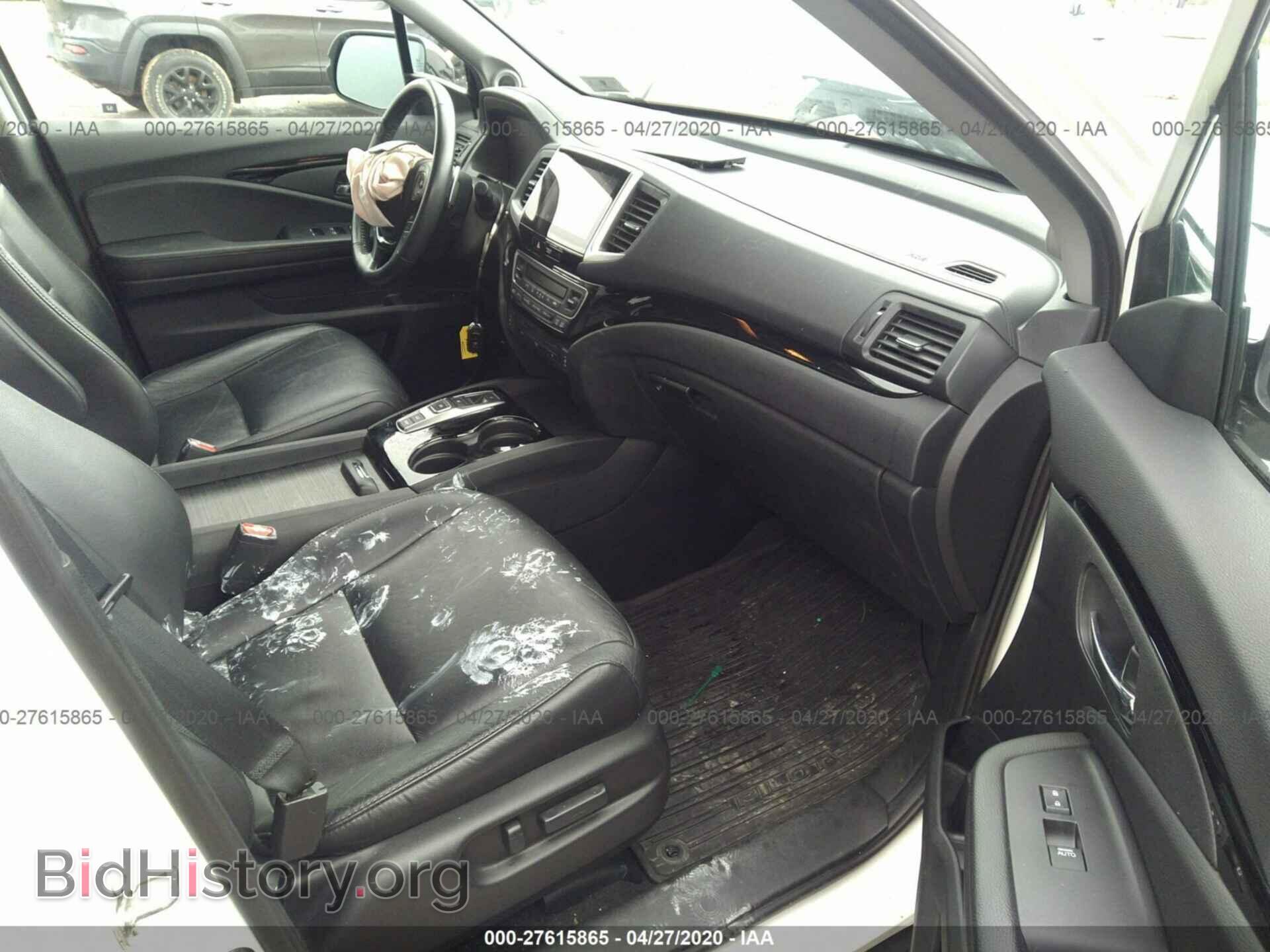 2017 HONDA PILOT - VIN: 5FNYF6H99HB004536 - Фото 5