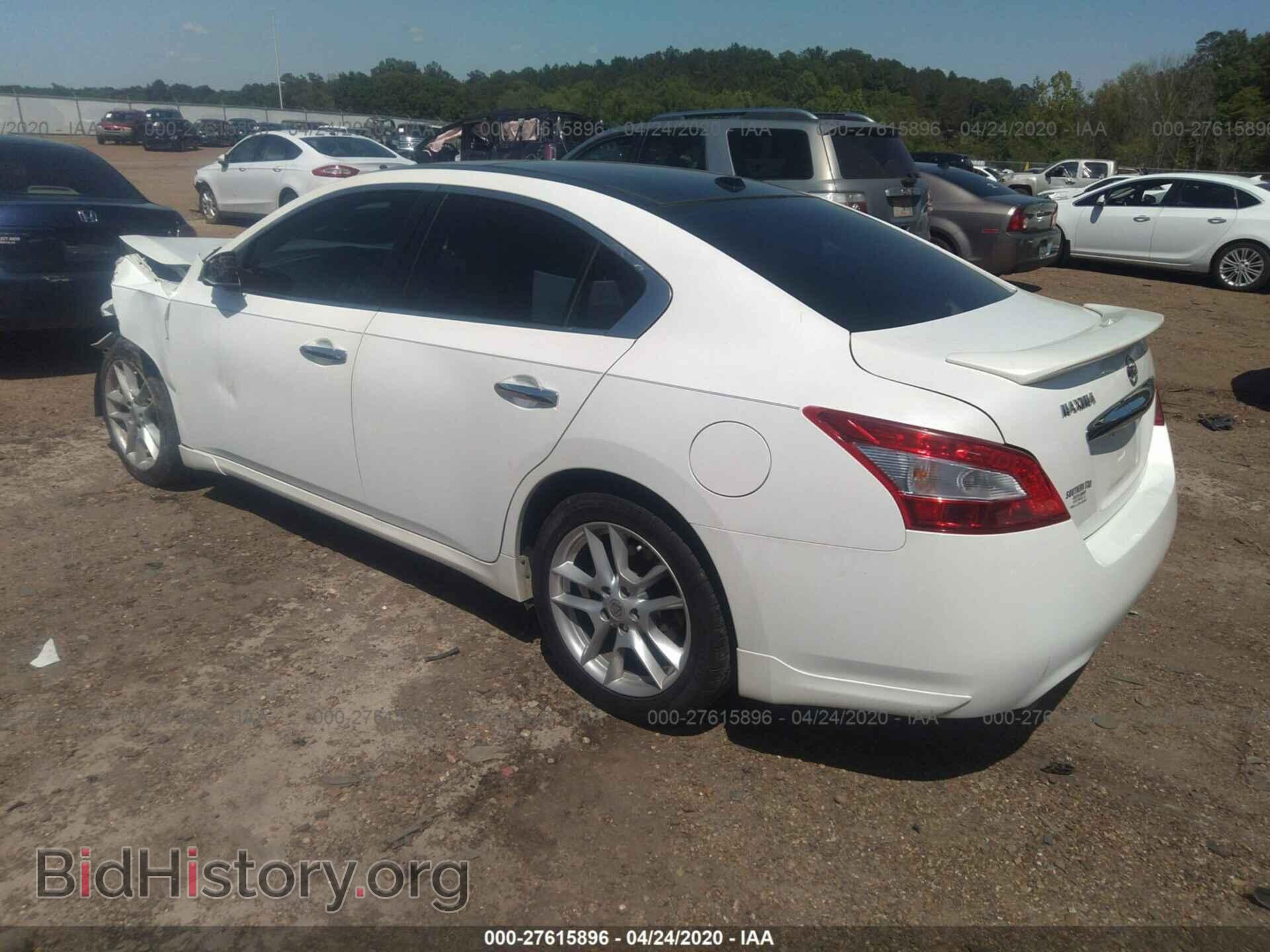 2011 NISSAN MAXIMA - VIN: 1N4AA5AP1BC859048 - Фото 3