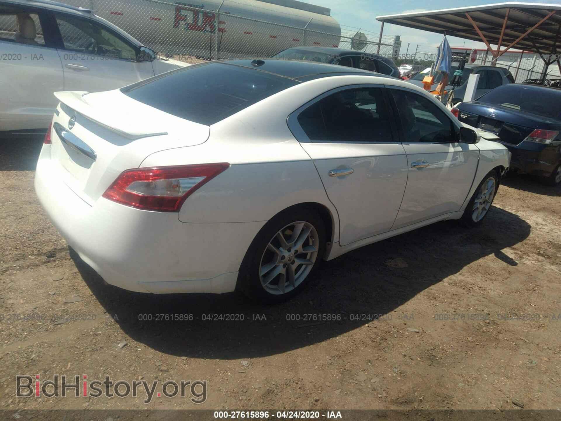 2011 NISSAN MAXIMA - VIN: 1N4AA5AP1BC859048 - Фото 4