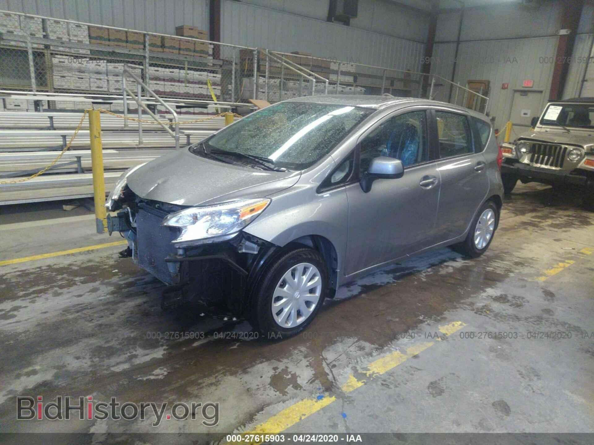 2014 NISSAN VERSA NOTE - VIN: 3N1CE2CP2EL420651 - Фото 2