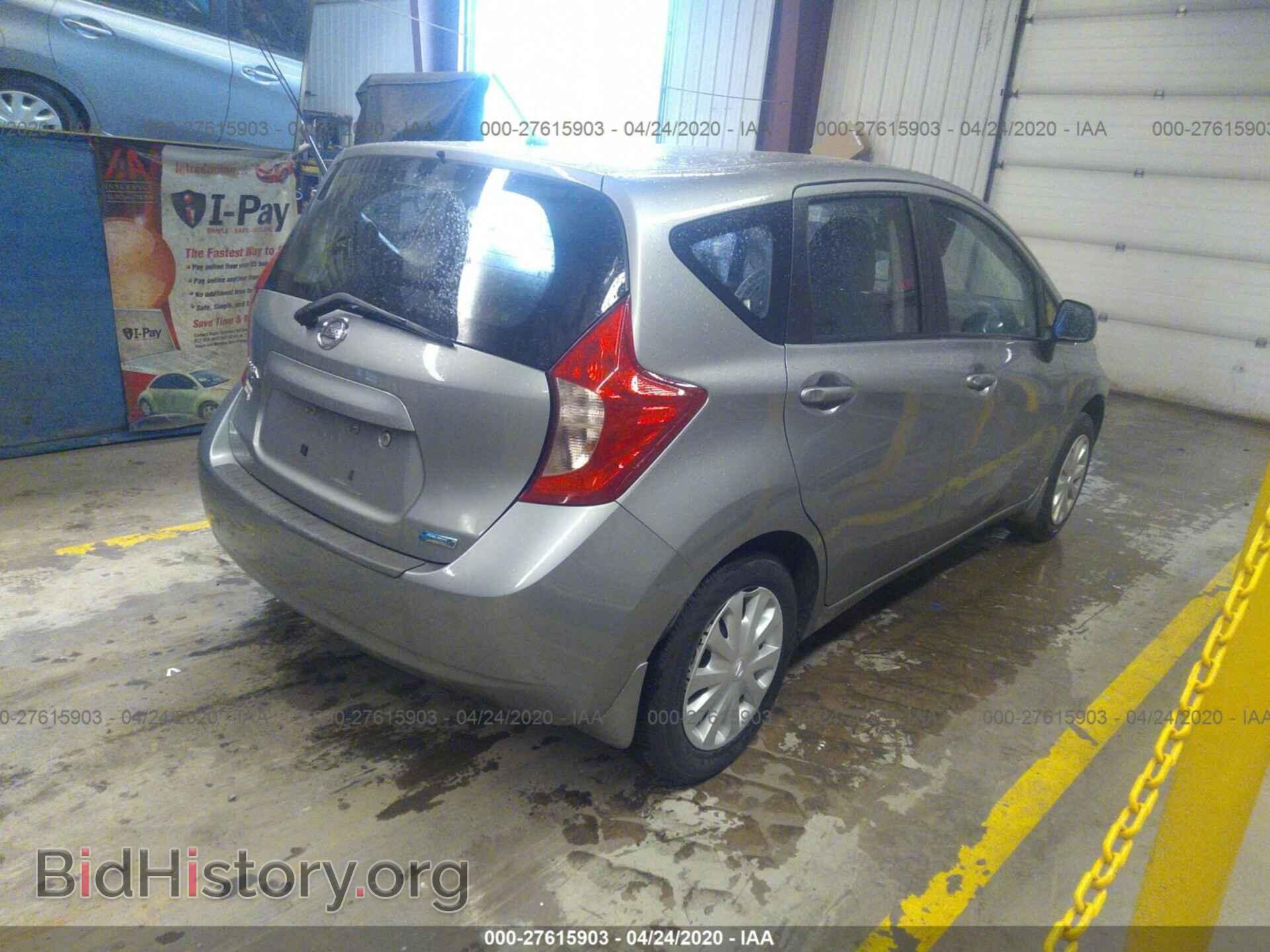 2014 NISSAN VERSA NOTE - VIN: 3N1CE2CP2EL420651 - Фото 4