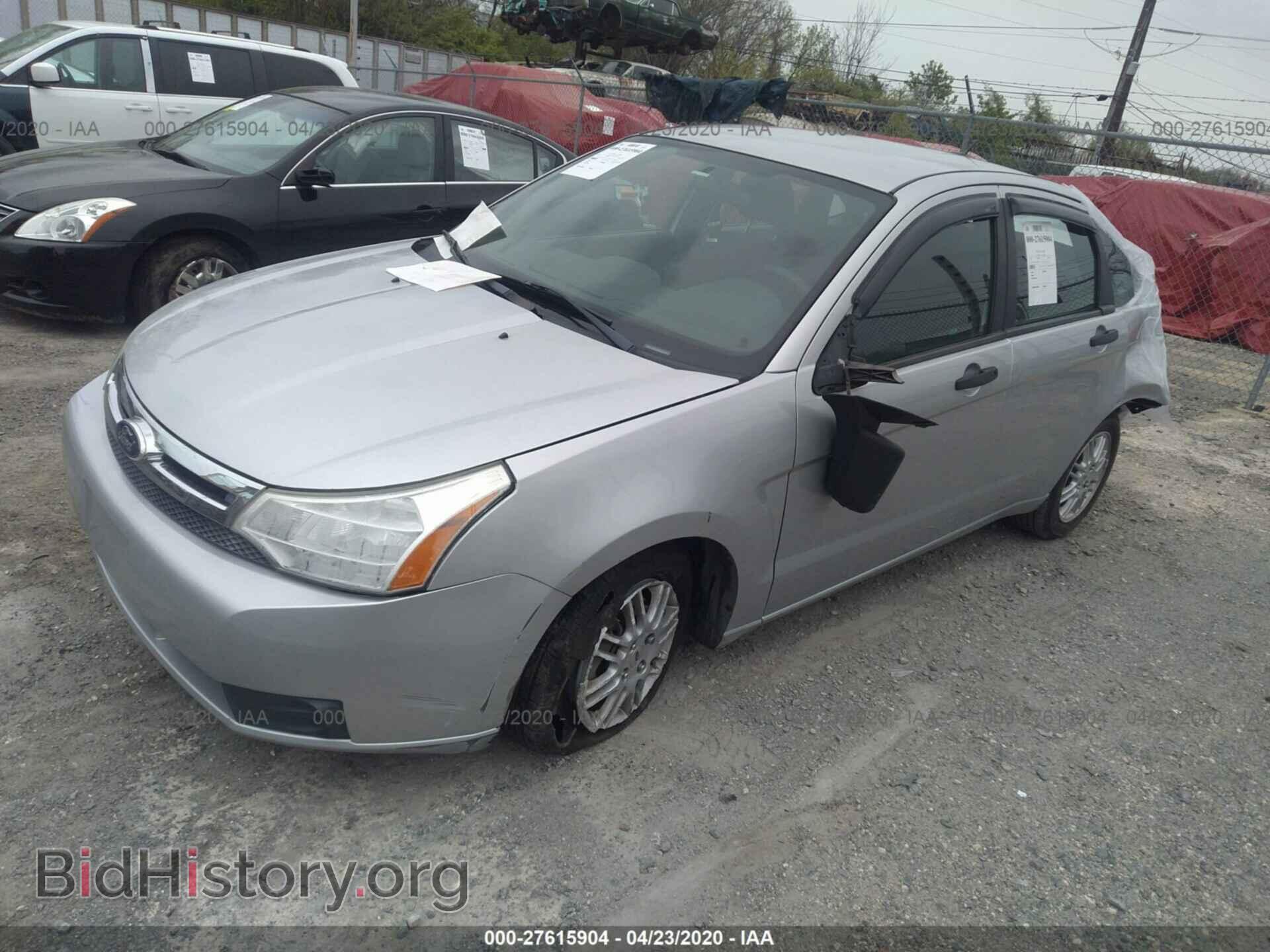 2011 FORD FOCUS - VIN: 1FAHP3FN1BW100567 - Фото 2