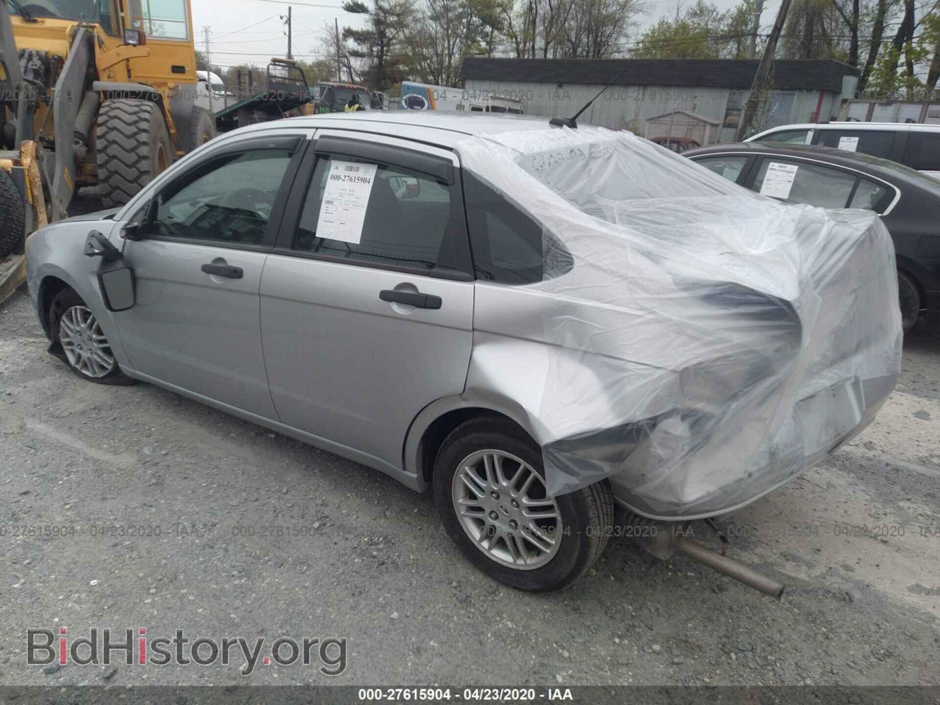 2011 FORD FOCUS - VIN: 1FAHP3FN1BW100567 - Фото 3