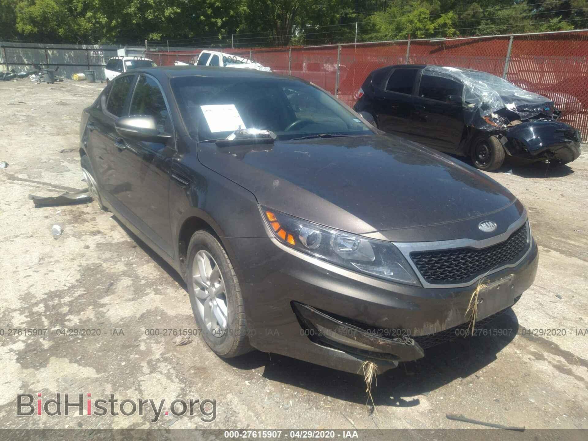 Фотография 5XXGM4A75DG167545 - KIA OPTIMA 2013