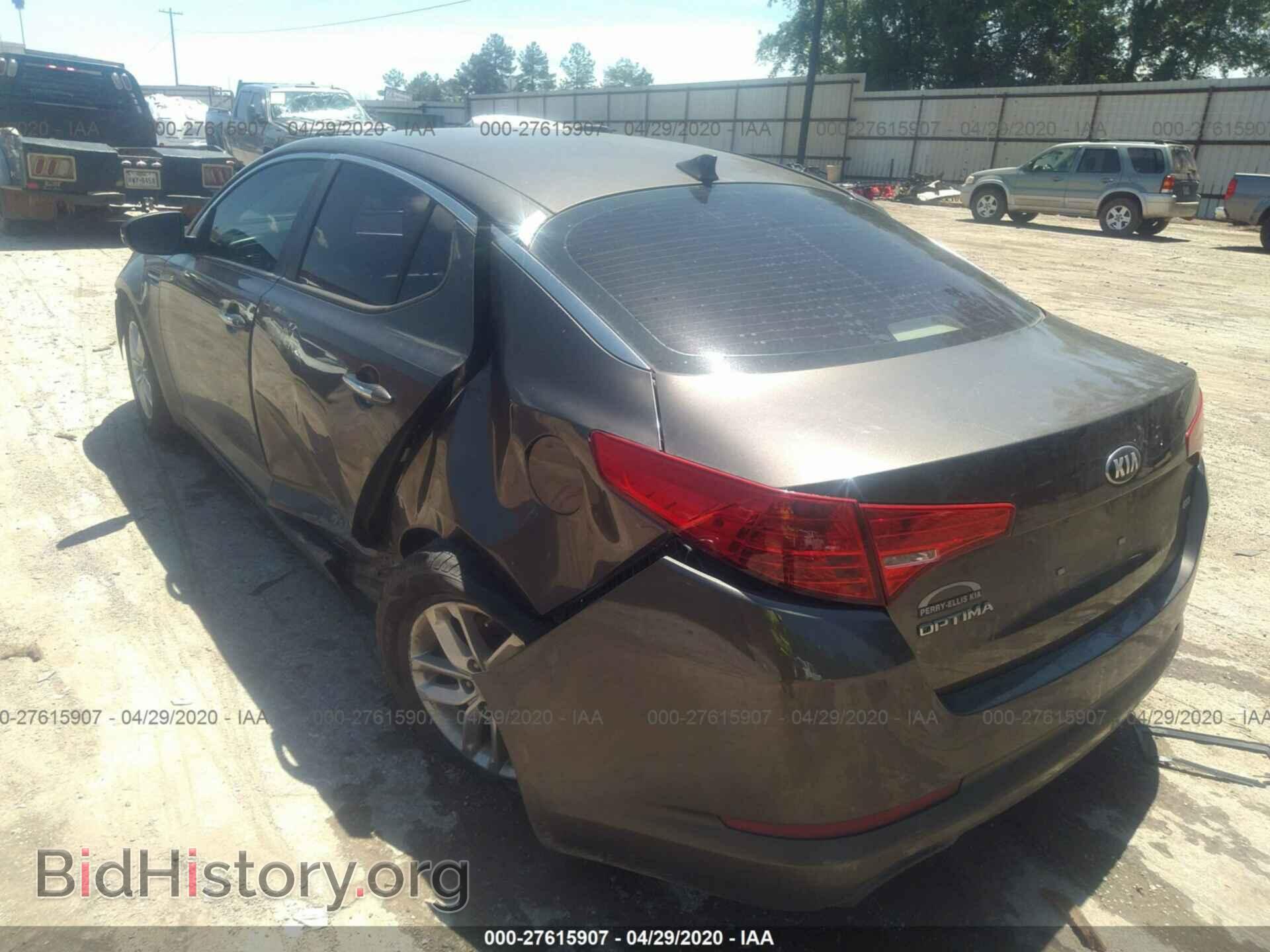 2013 KIA OPTIMA - VIN: 5XXGM4A75DG167545 - Фото 3