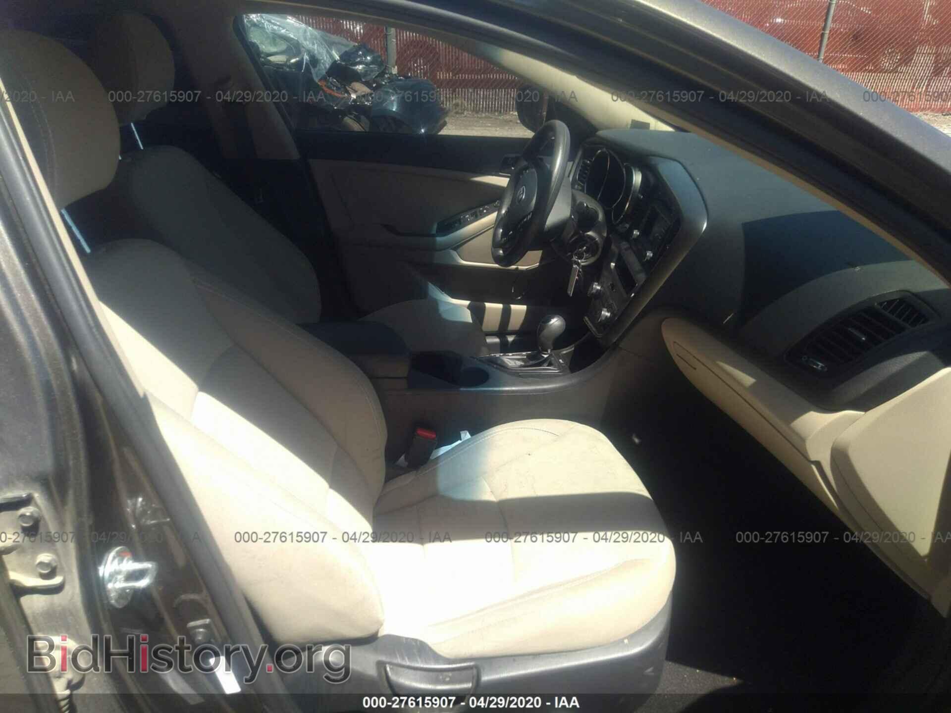 2013 KIA OPTIMA - VIN: 5XXGM4A75DG167545 - Фото 5