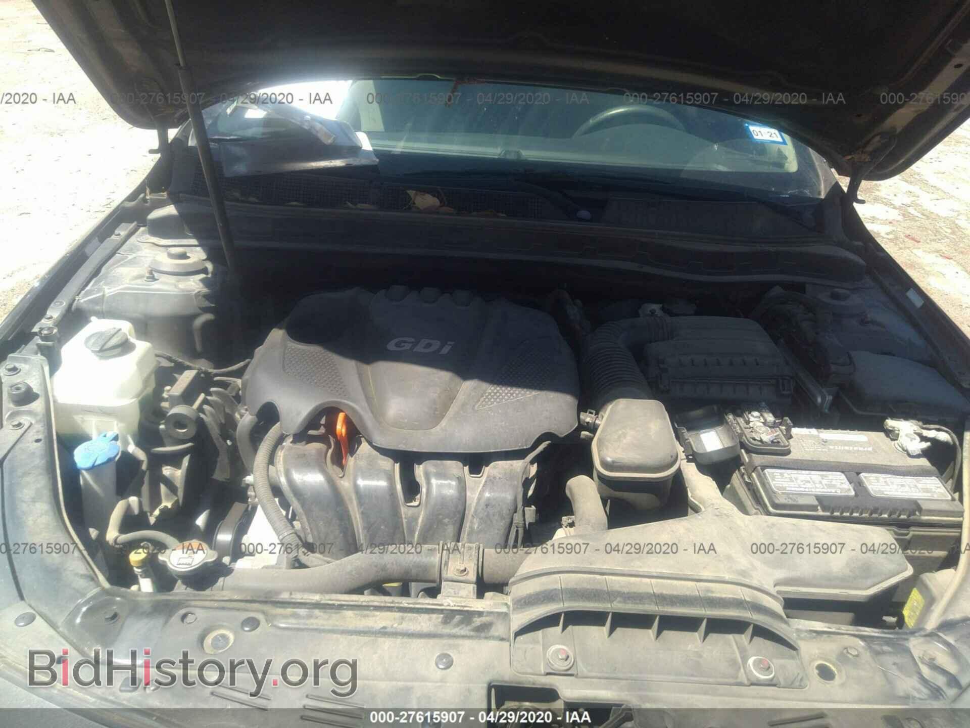 2013 KIA OPTIMA - VIN: 5XXGM4A75DG167545 - Фото 10