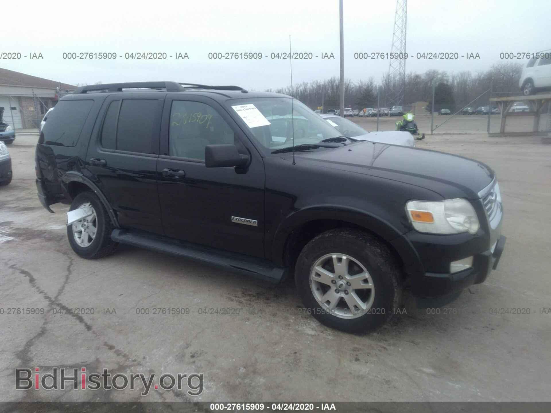 Фотография 1FMEU73E87UB66470 - FORD EXPLORER 2007