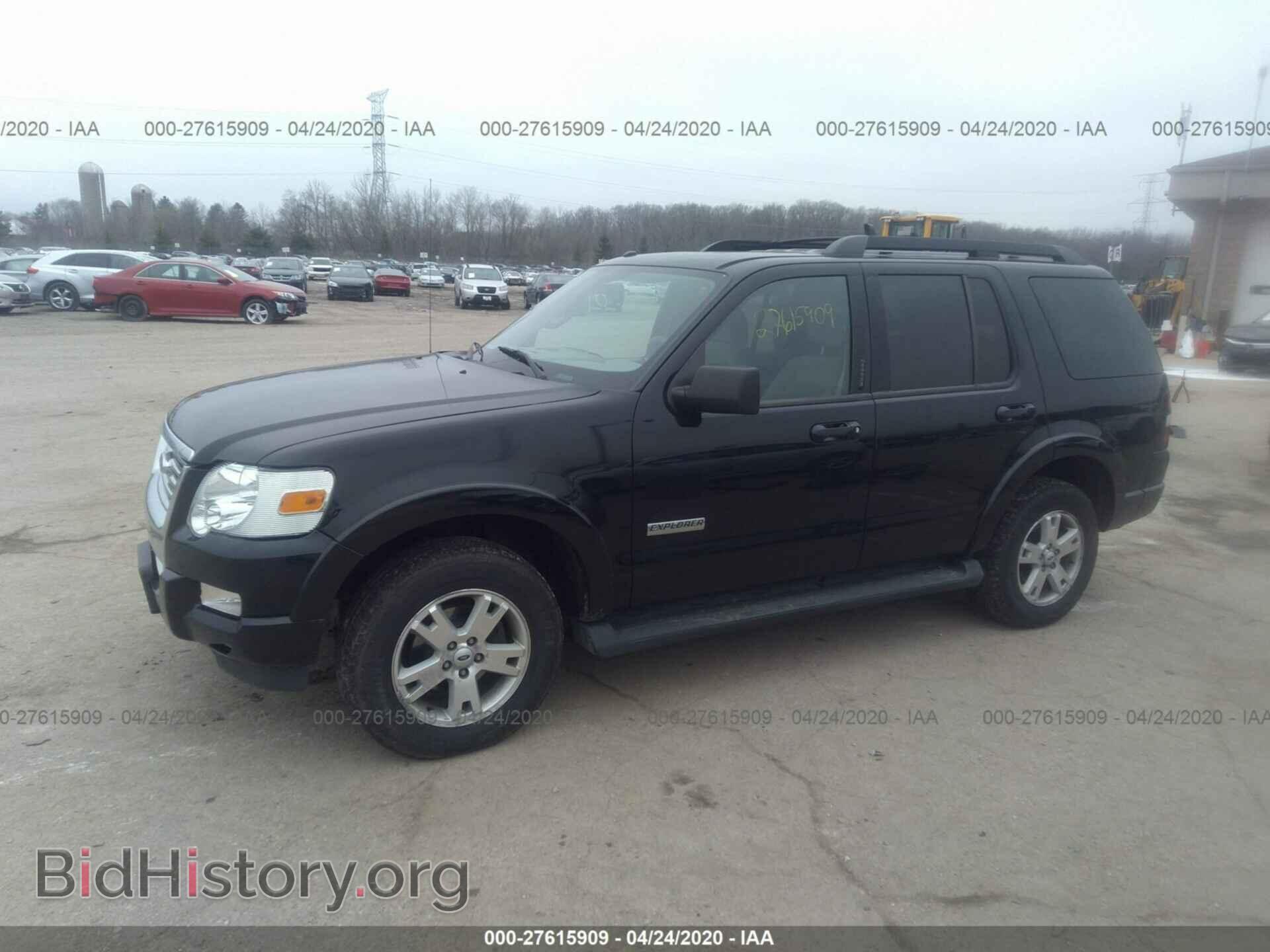 2007 FORD EXPLORER - VIN: 1FMEU73E87UB66470 - Photo 2