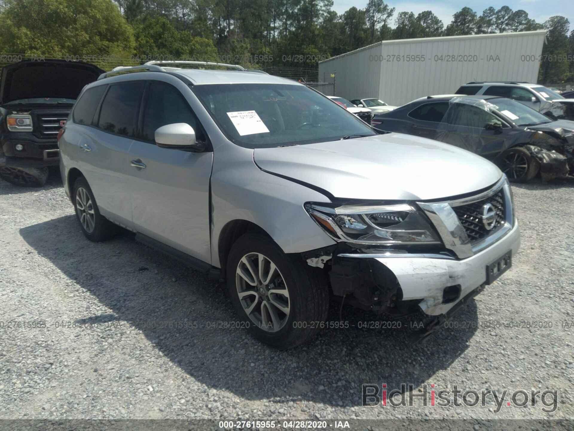 Photo 5N1AR2MM8DC611977 - NISSAN PATHFINDER 2013