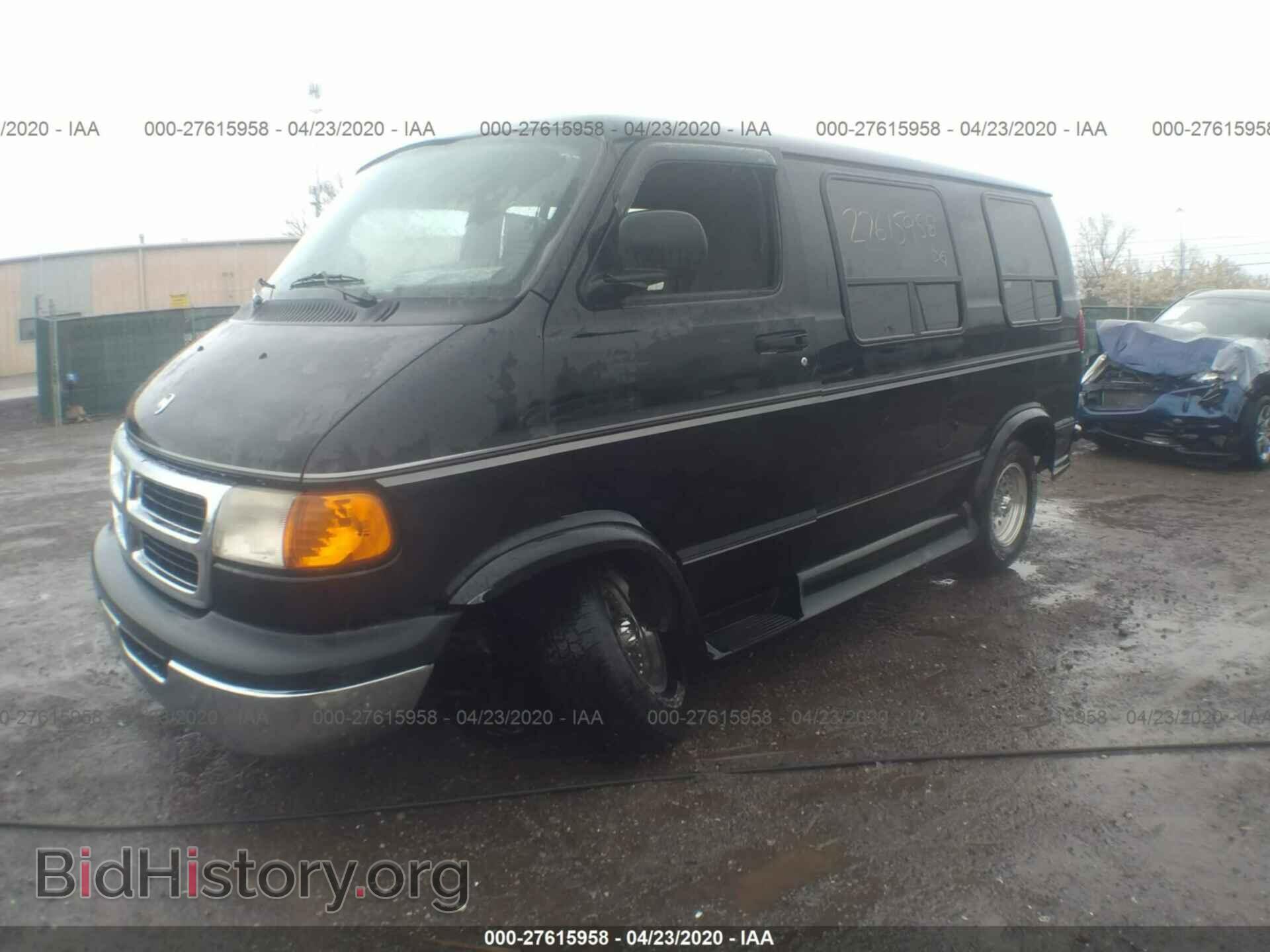 2001 DODGE RAM VAN - VIN: 2B6HB11X91K553121 - Photo 2