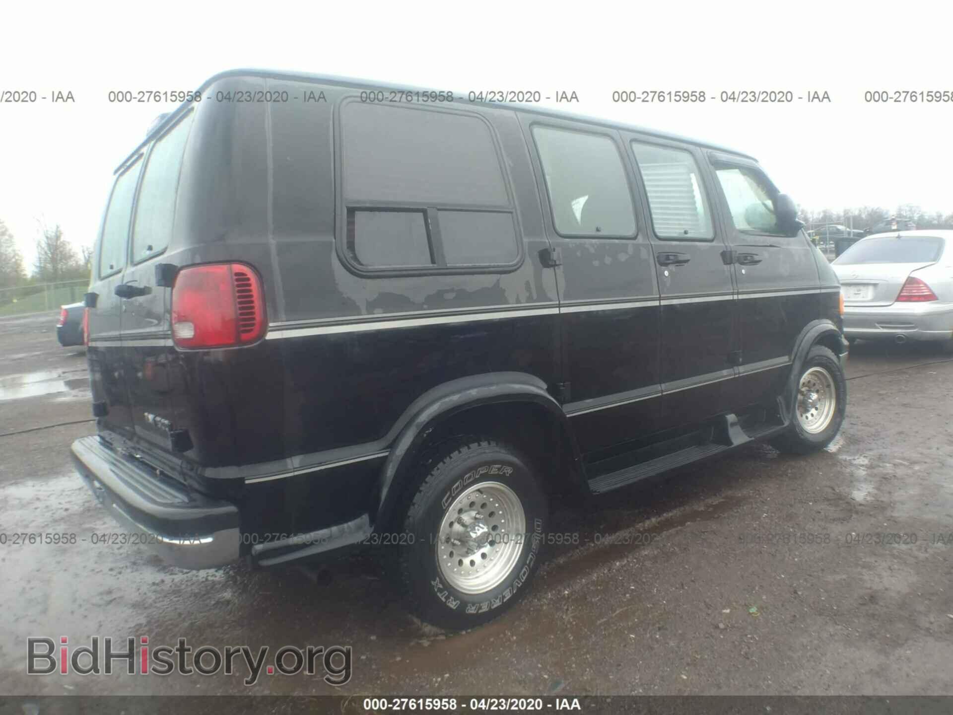 2001 DODGE RAM VAN - VIN: 2B6HB11X91K553121 - Photo 4