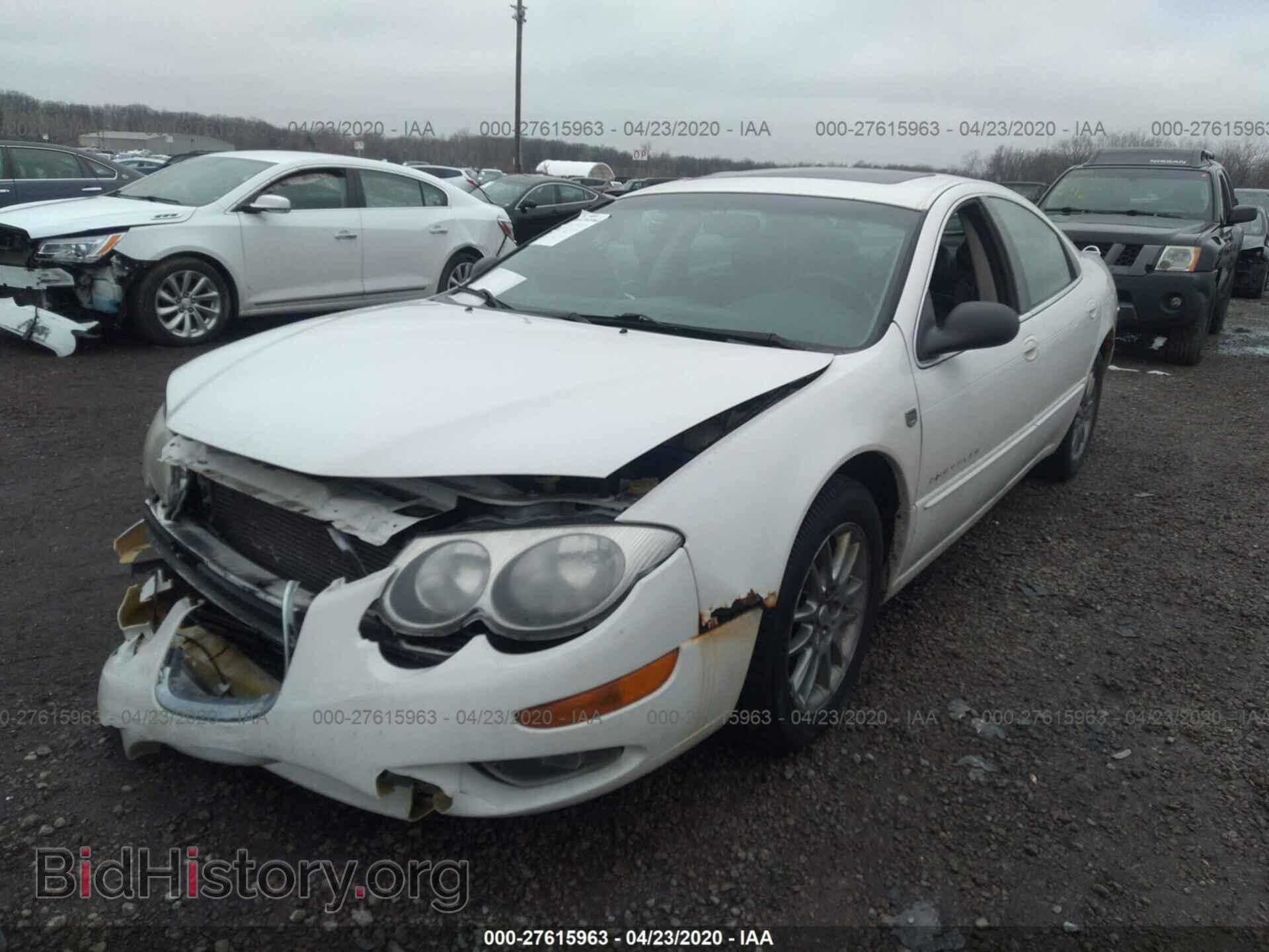 2001 CHRYSLER 300M - VIN: 2C3AE66G71H700712 - Фото 2