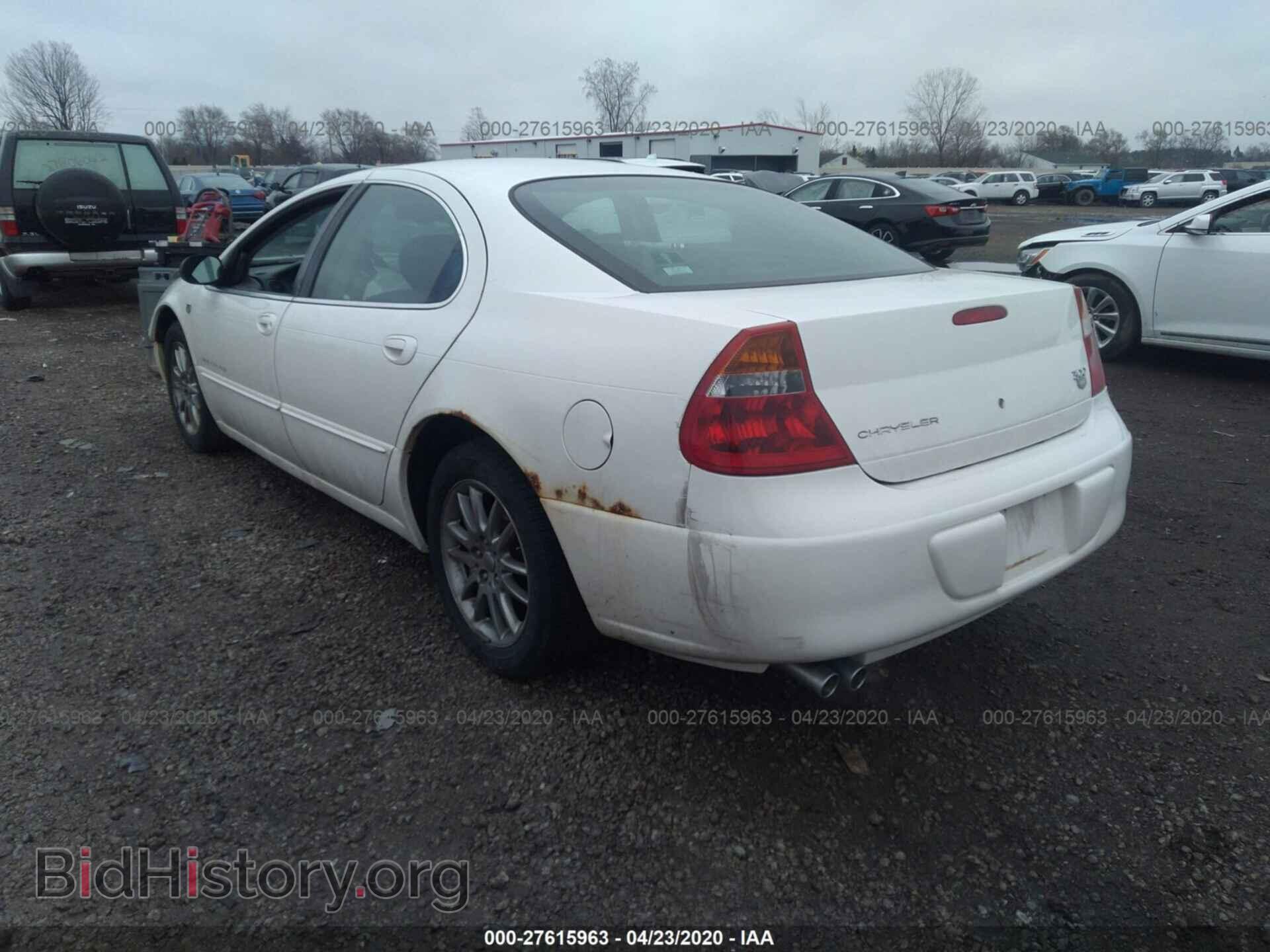 2001 CHRYSLER 300M - VIN: 2C3AE66G71H700712 - Фото 3