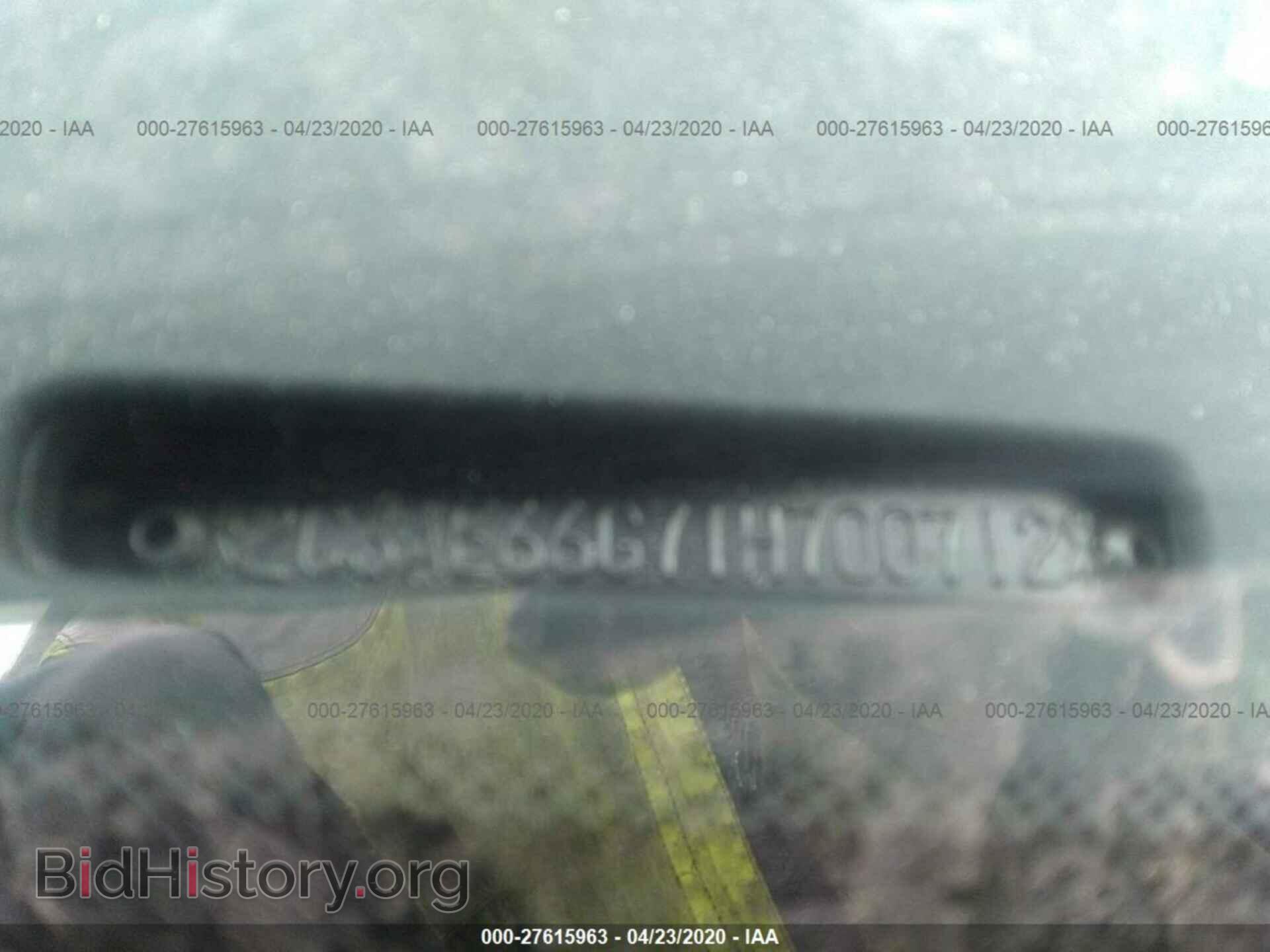 2001 CHRYSLER 300M - VIN: 2C3AE66G71H700712 - Фото 9