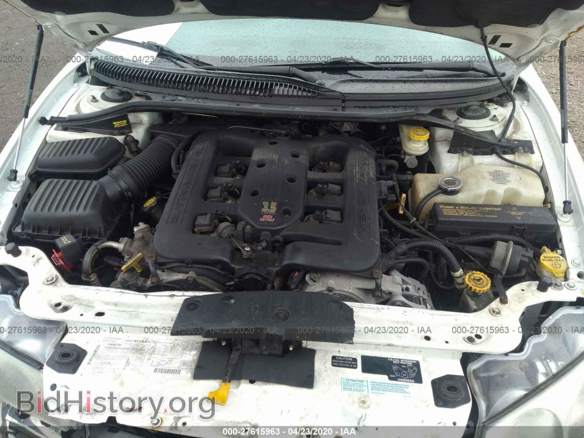 2001 CHRYSLER 300M - VIN: 2C3AE66G71H700712 - Фото 10