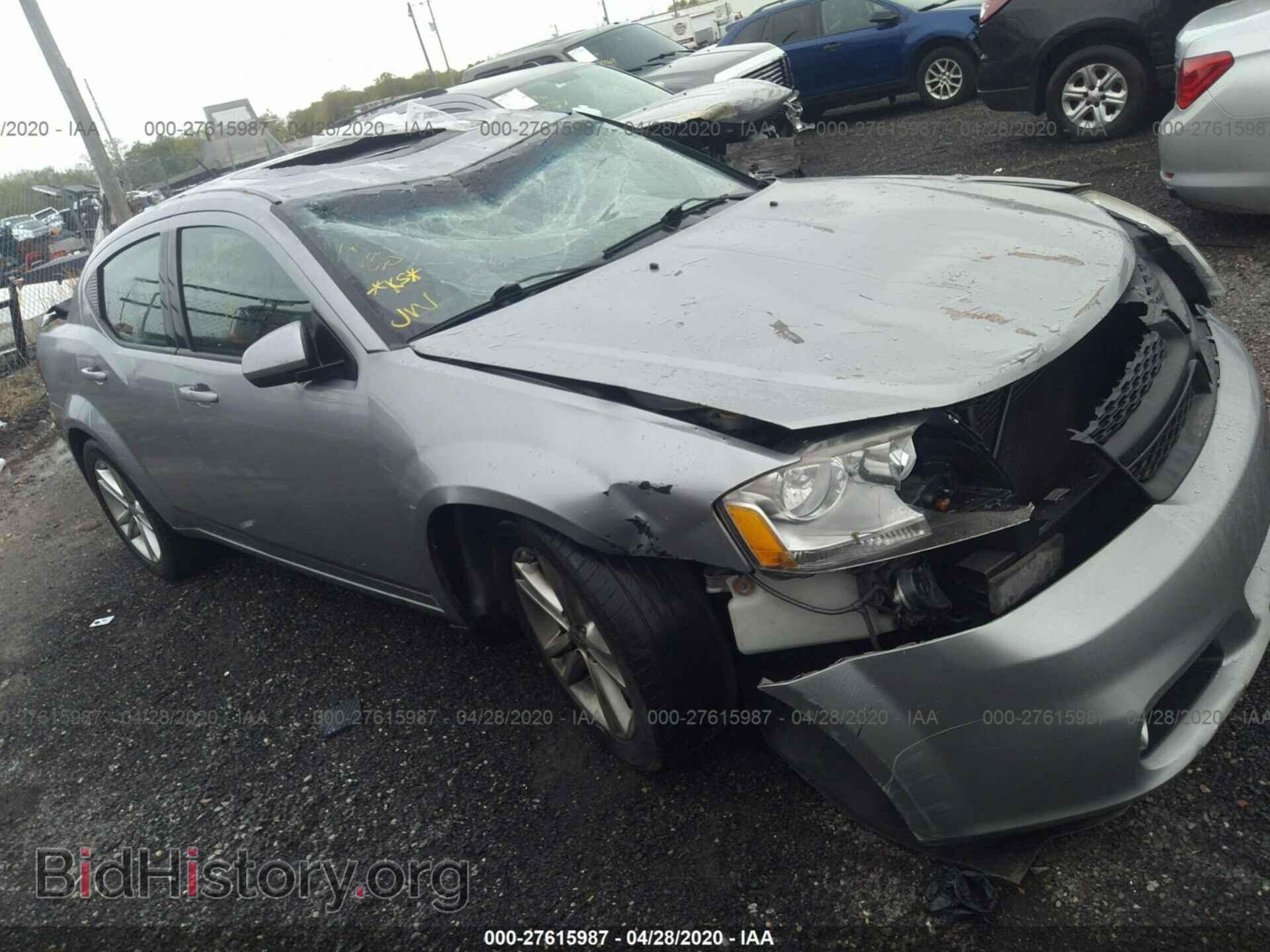Фотография 1C3CDZCB1DN618685 - DODGE AVENGER 2013