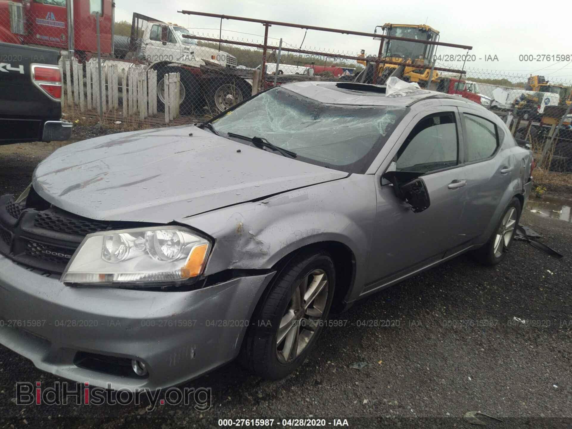 2013 DODGE AVENGER - VIN: 1C3CDZCB1DN618685 - Фото 2