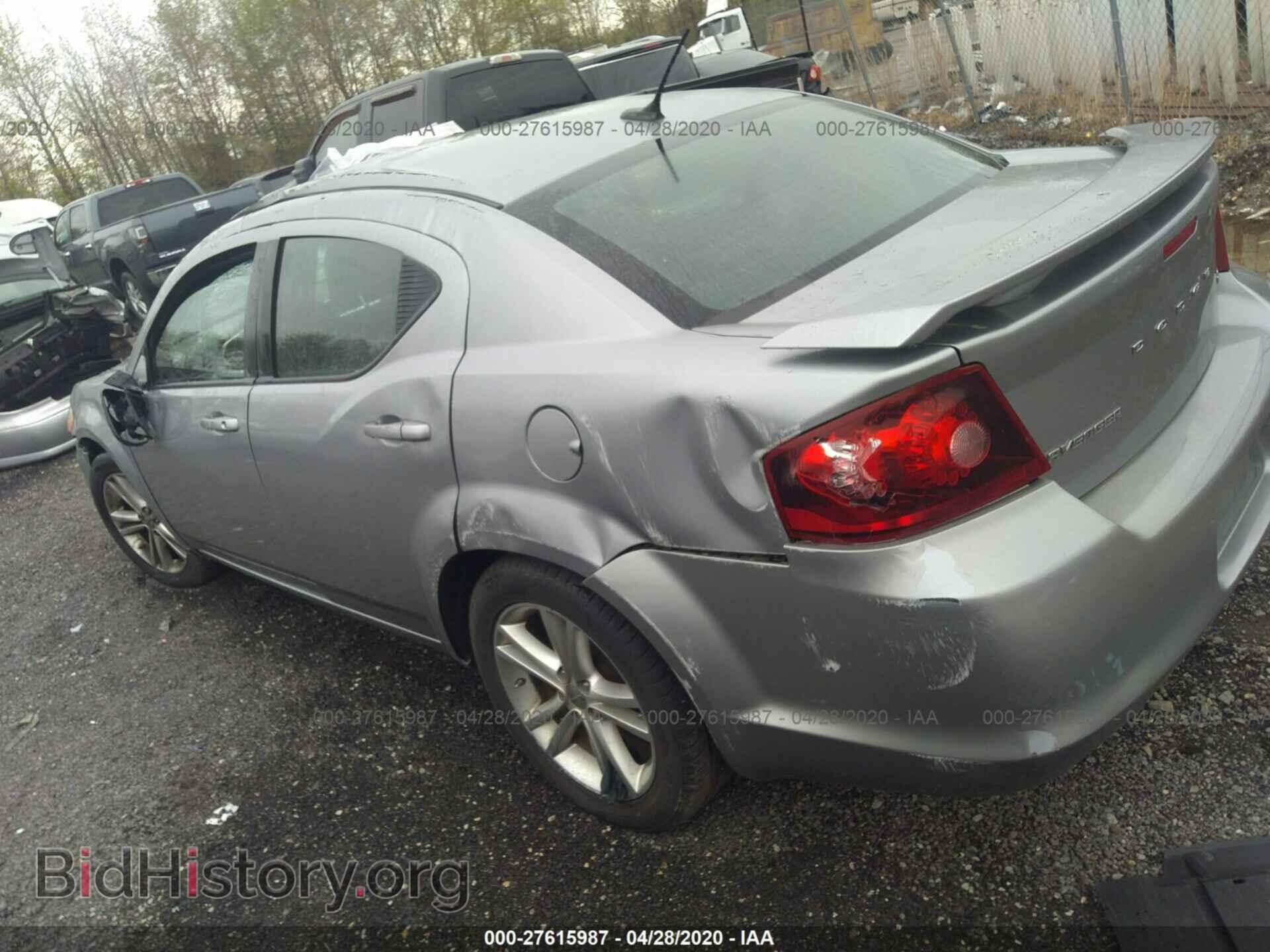 2013 DODGE AVENGER - VIN: 1C3CDZCB1DN618685 - Фото 3