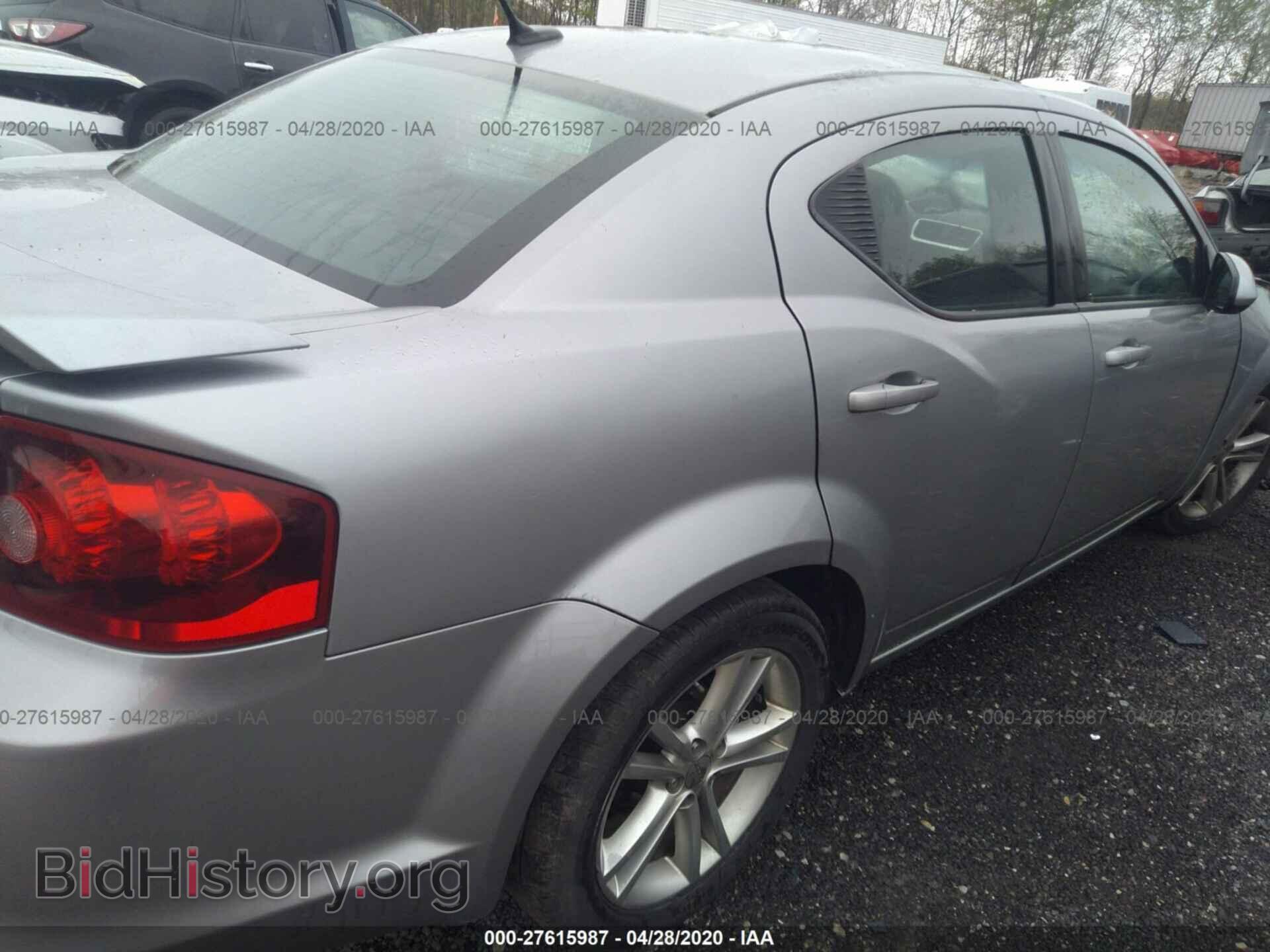 2013 DODGE AVENGER - VIN: 1C3CDZCB1DN618685 - Фото 4