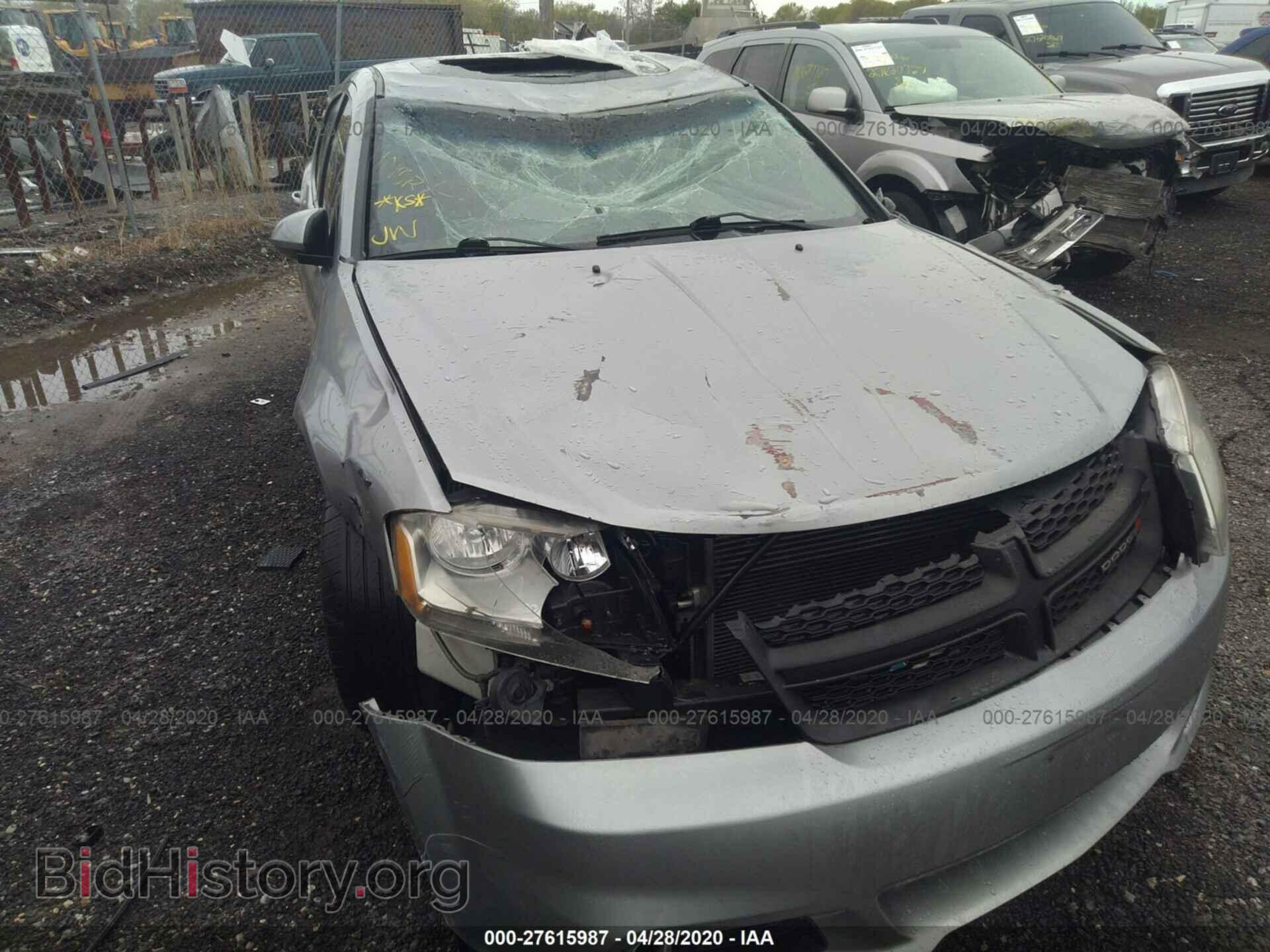 2013 DODGE AVENGER - VIN: 1C3CDZCB1DN618685 - Фото 6